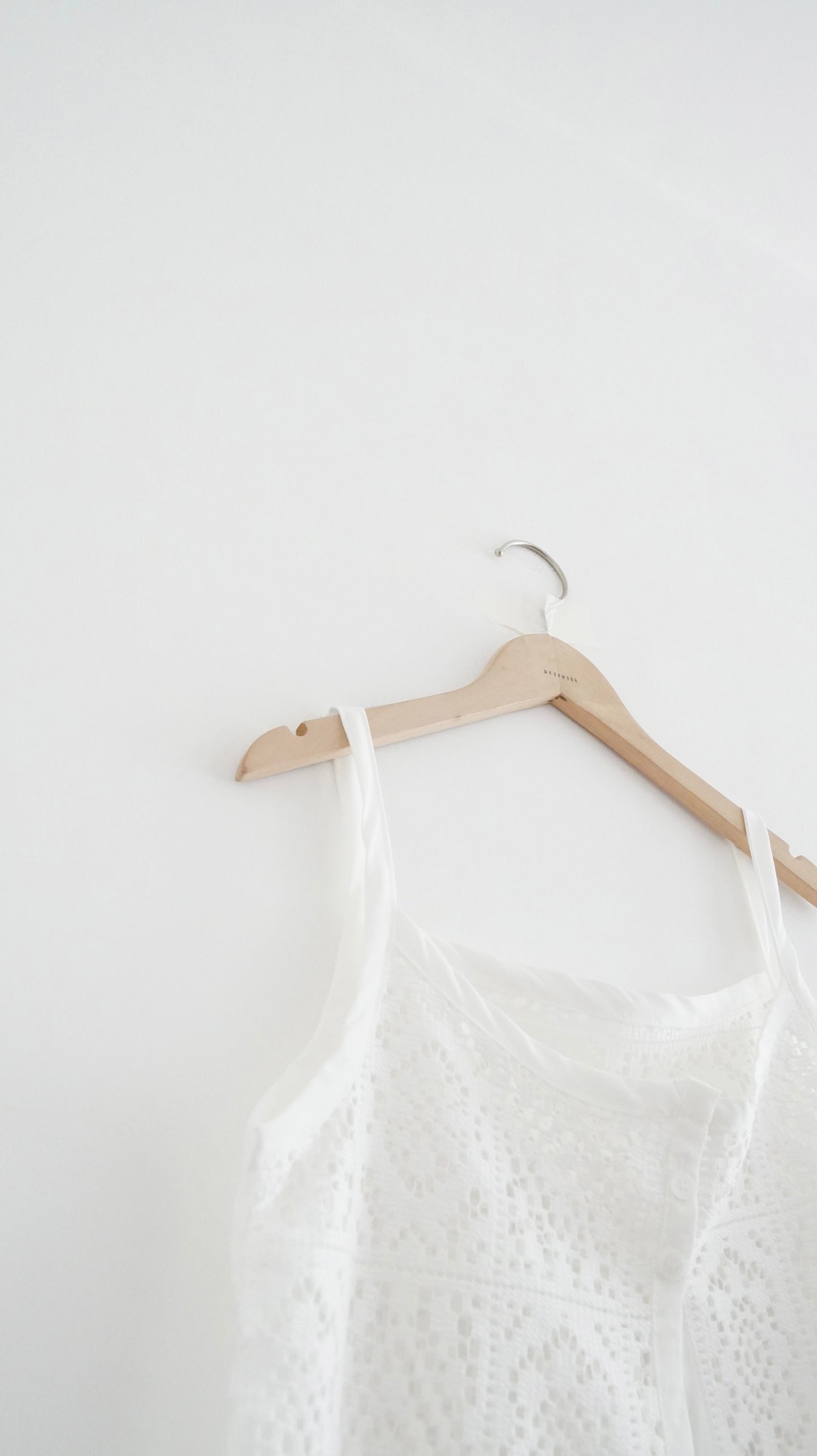 bloomwork overlay vest in white (pre-order)