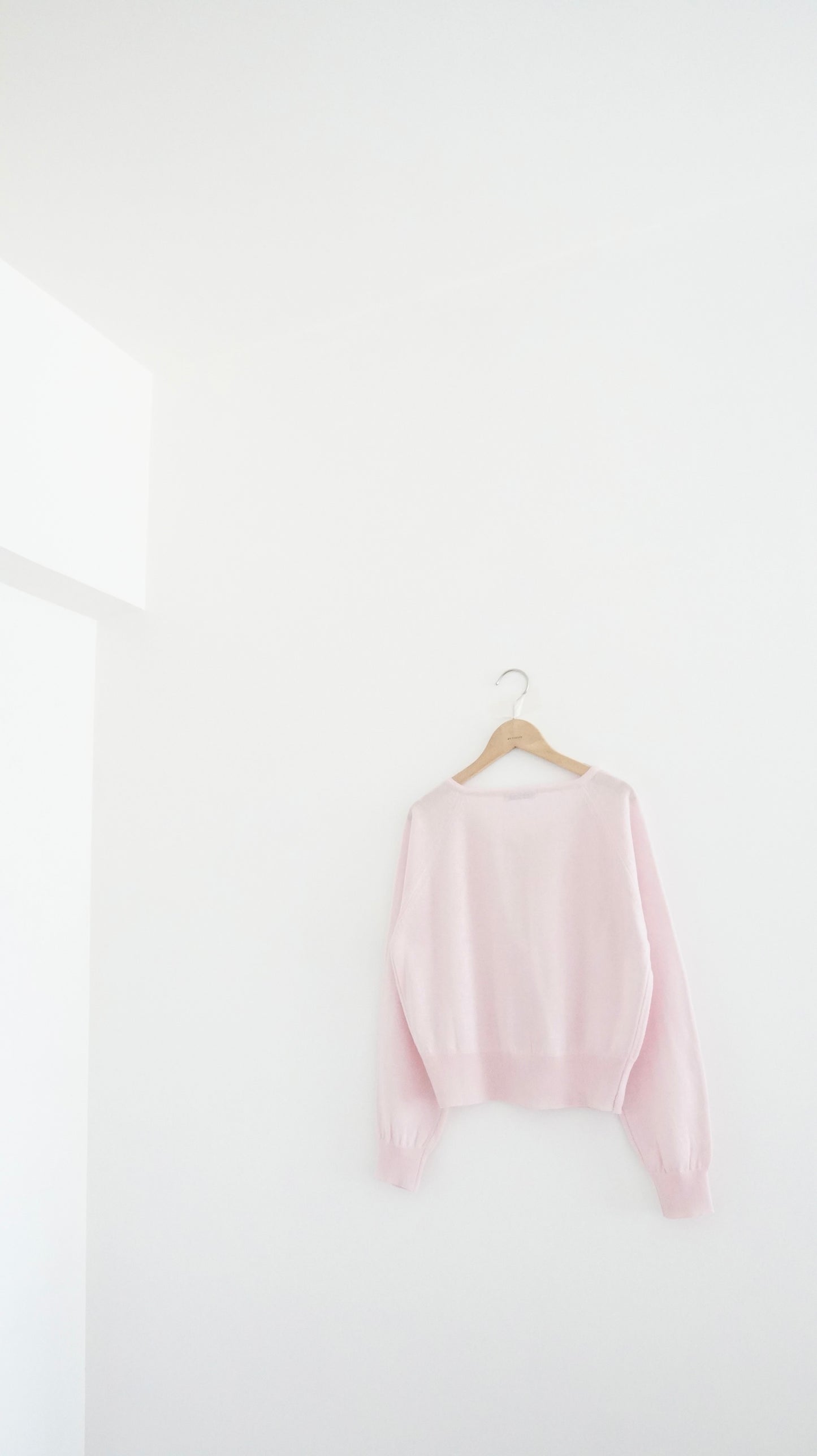 refined sheer cardigan in pink (pre-order)