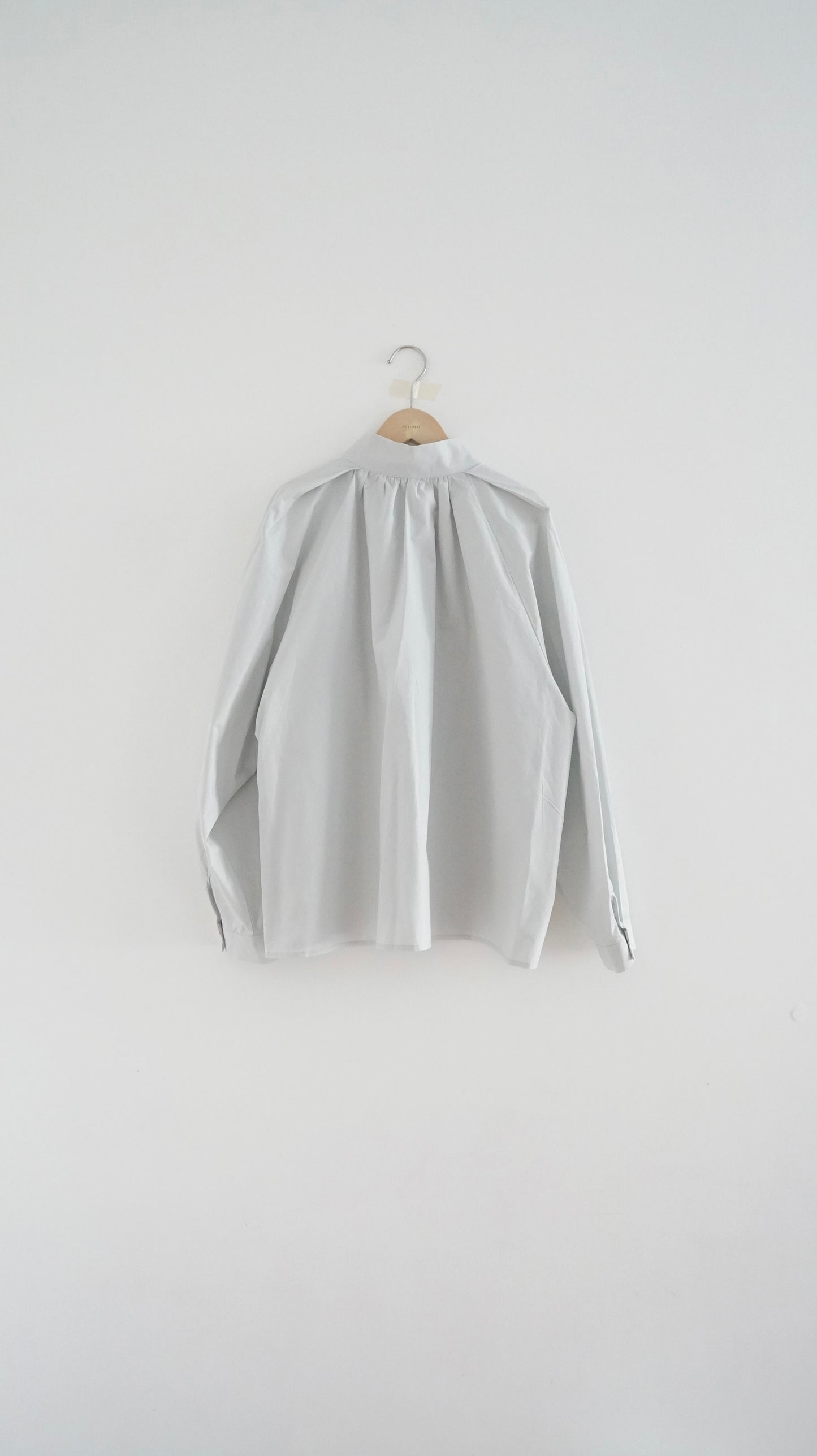 turtle neck shirt in ice ( pre-order )
