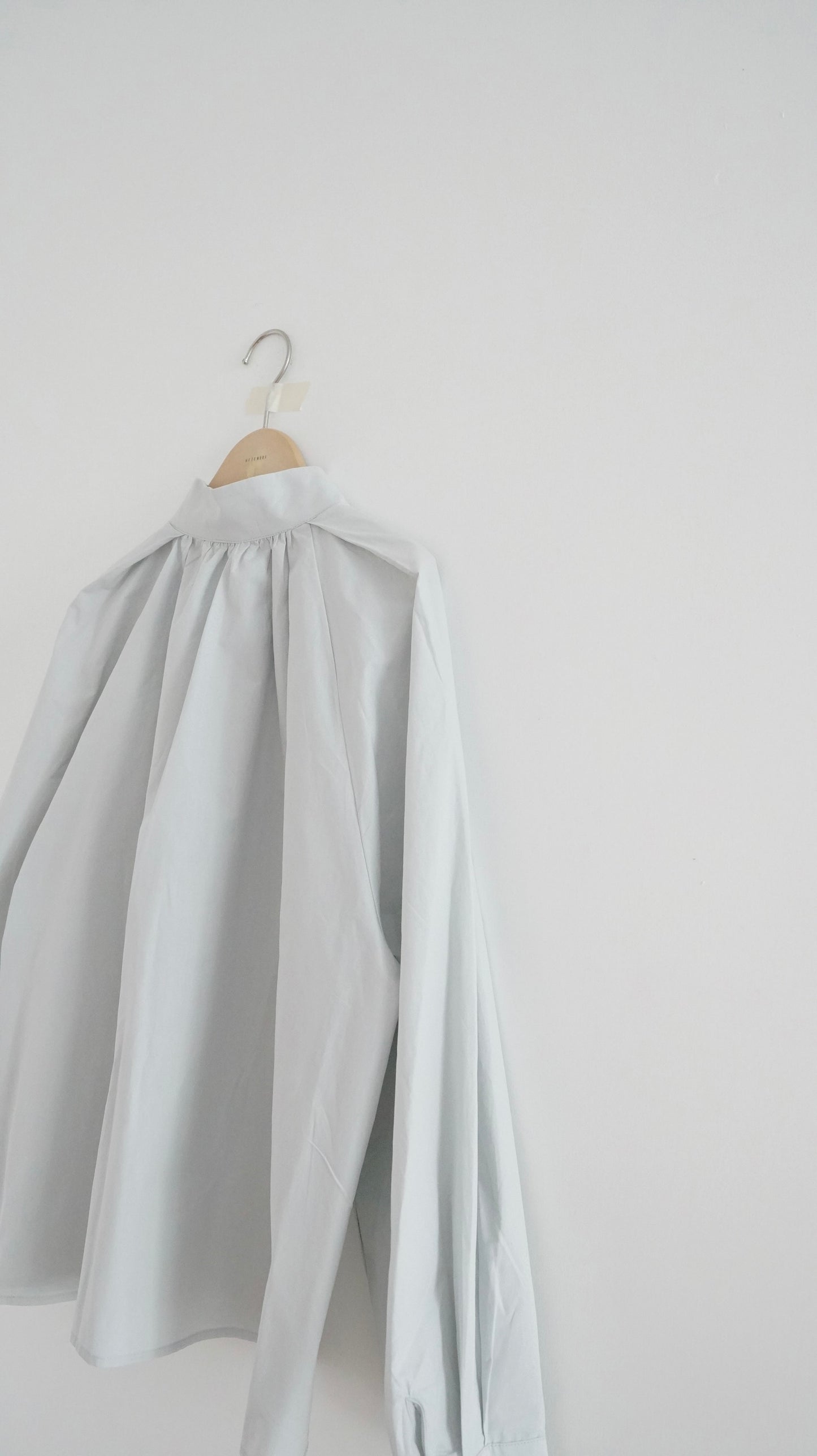 turtle neck shirt in ice ( pre-order )