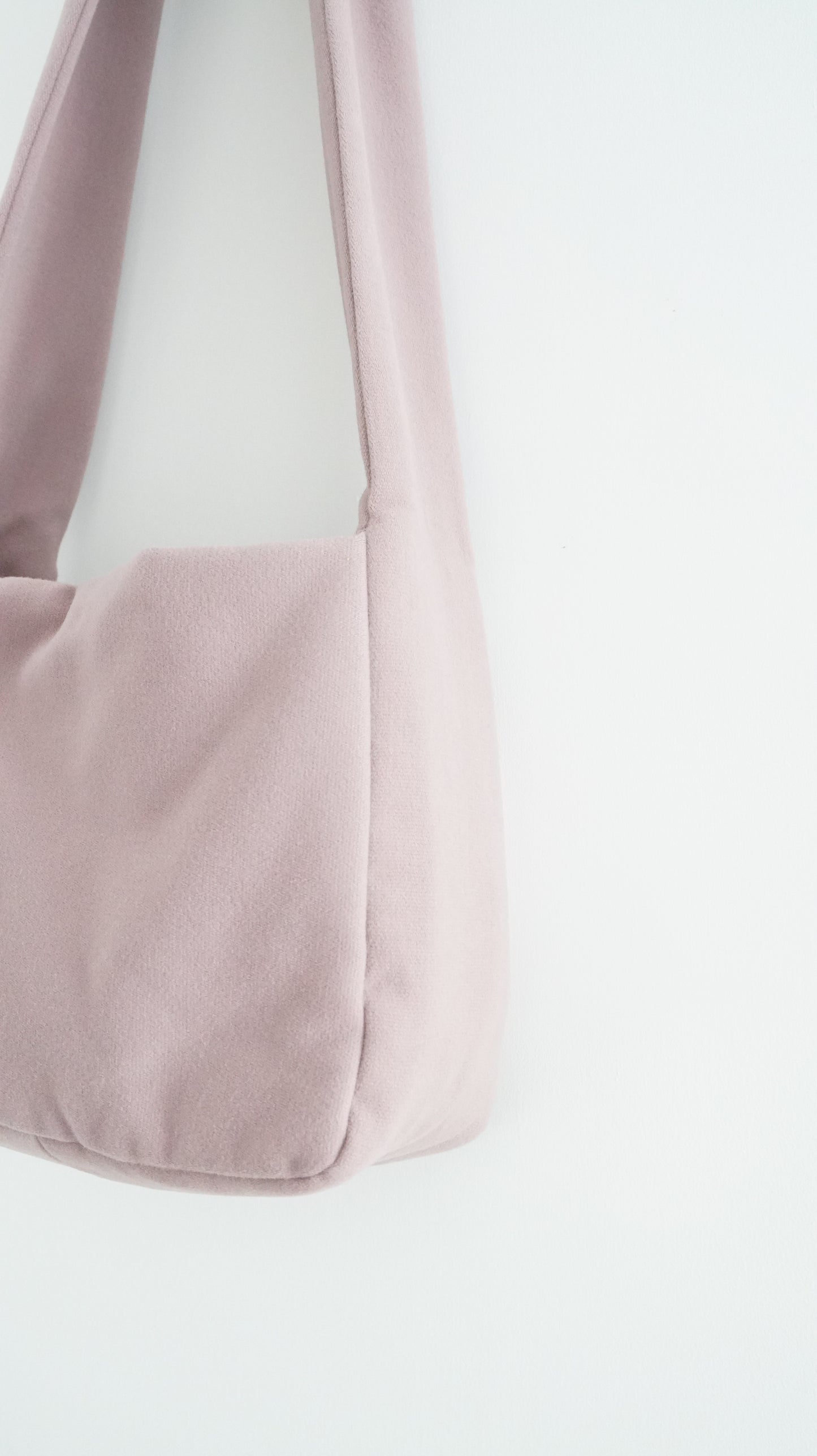 pori bag in pink lavender