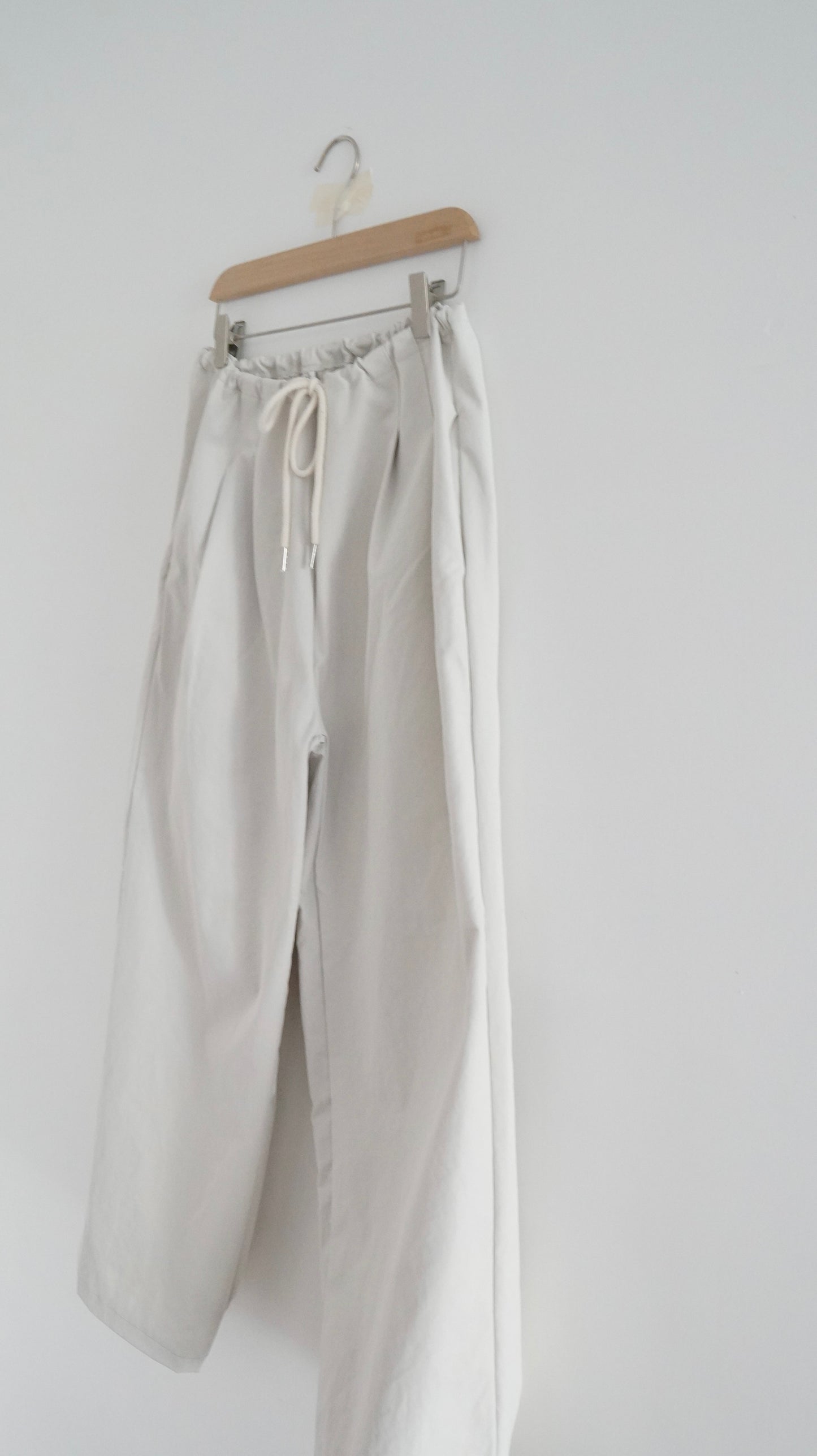 utility casual pants in ice ( pre-order )