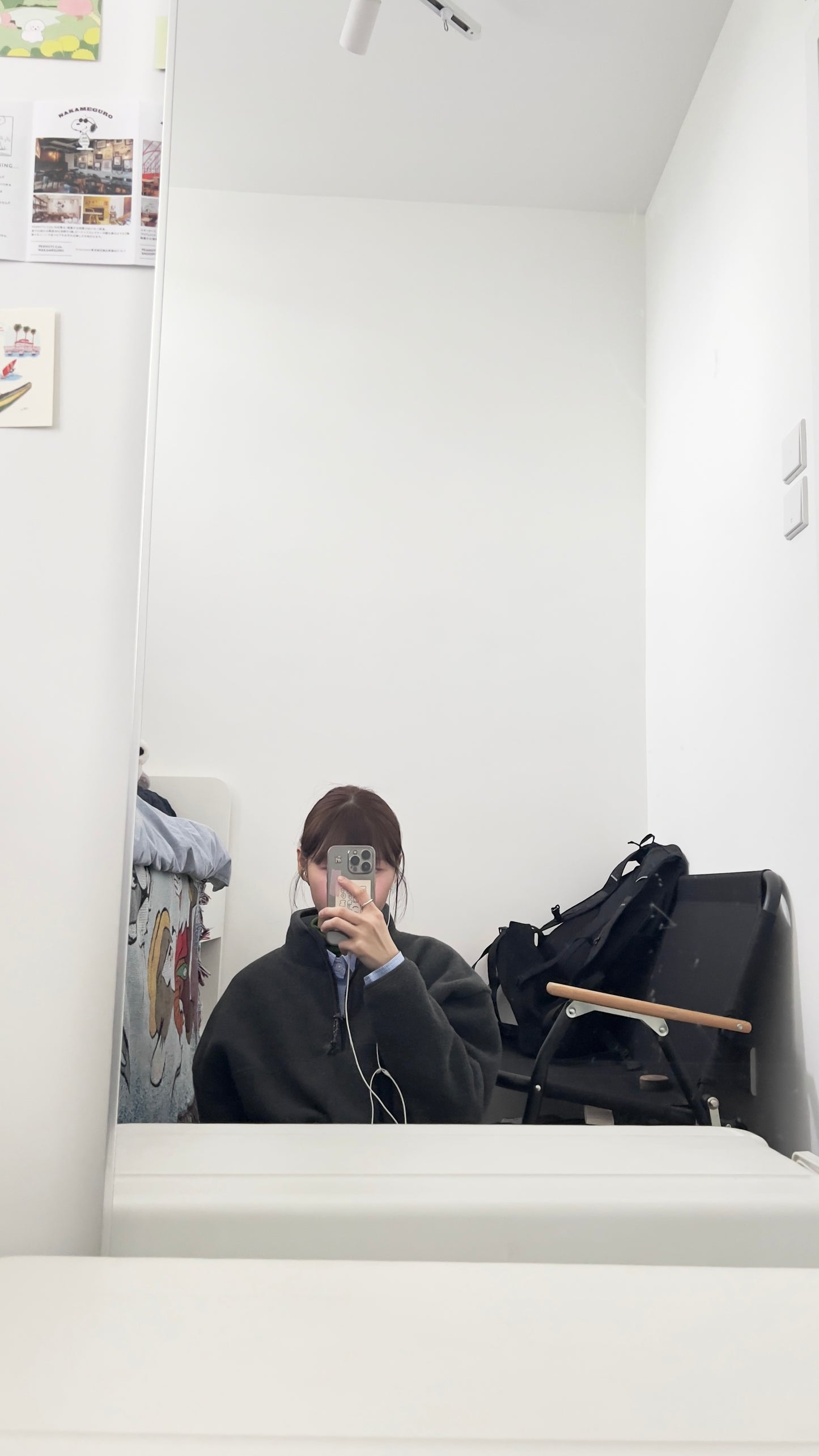 hana base turtleneck in green (pre-order)