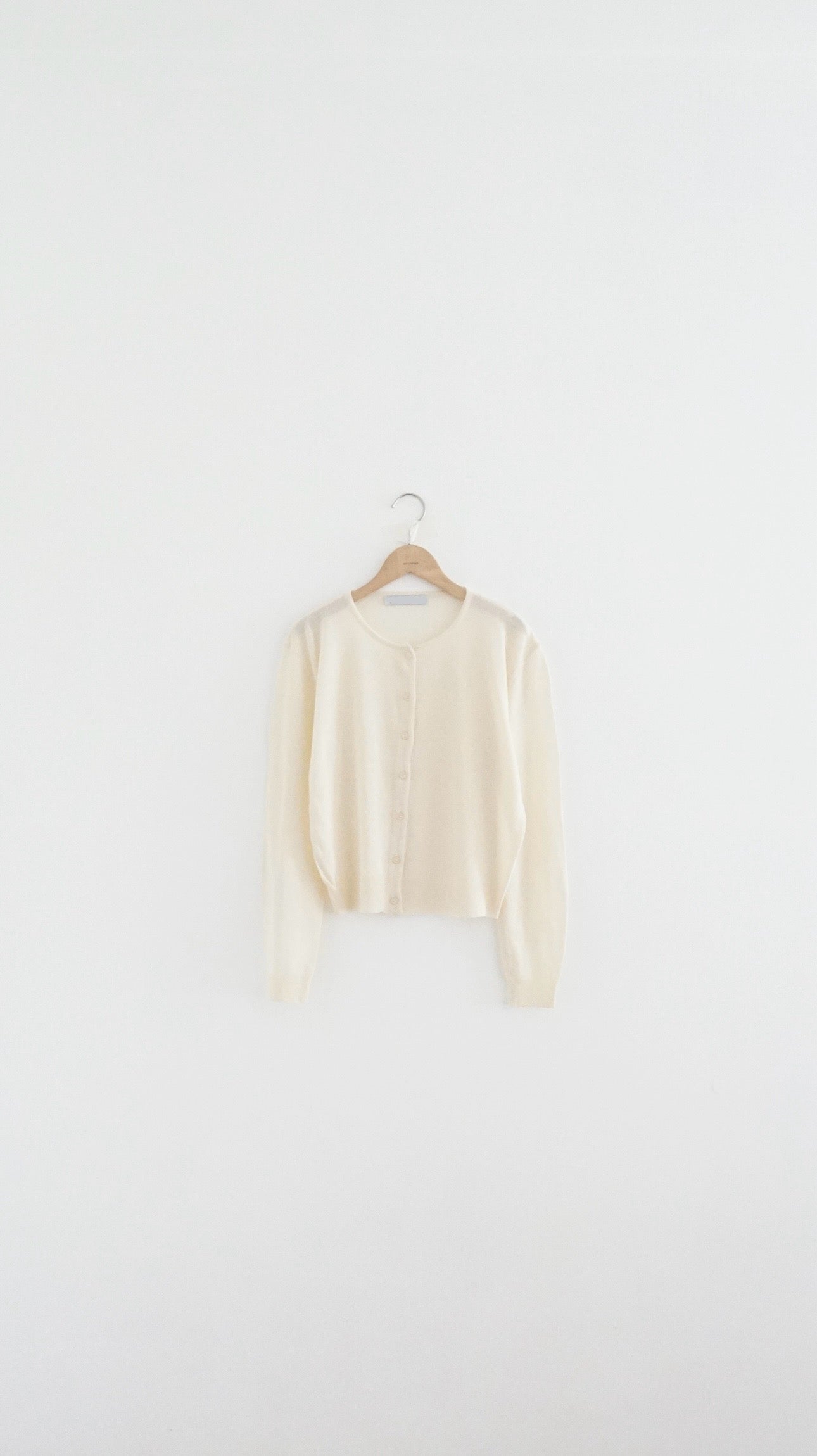 airy sheer cardigan in butter (pre-order)
