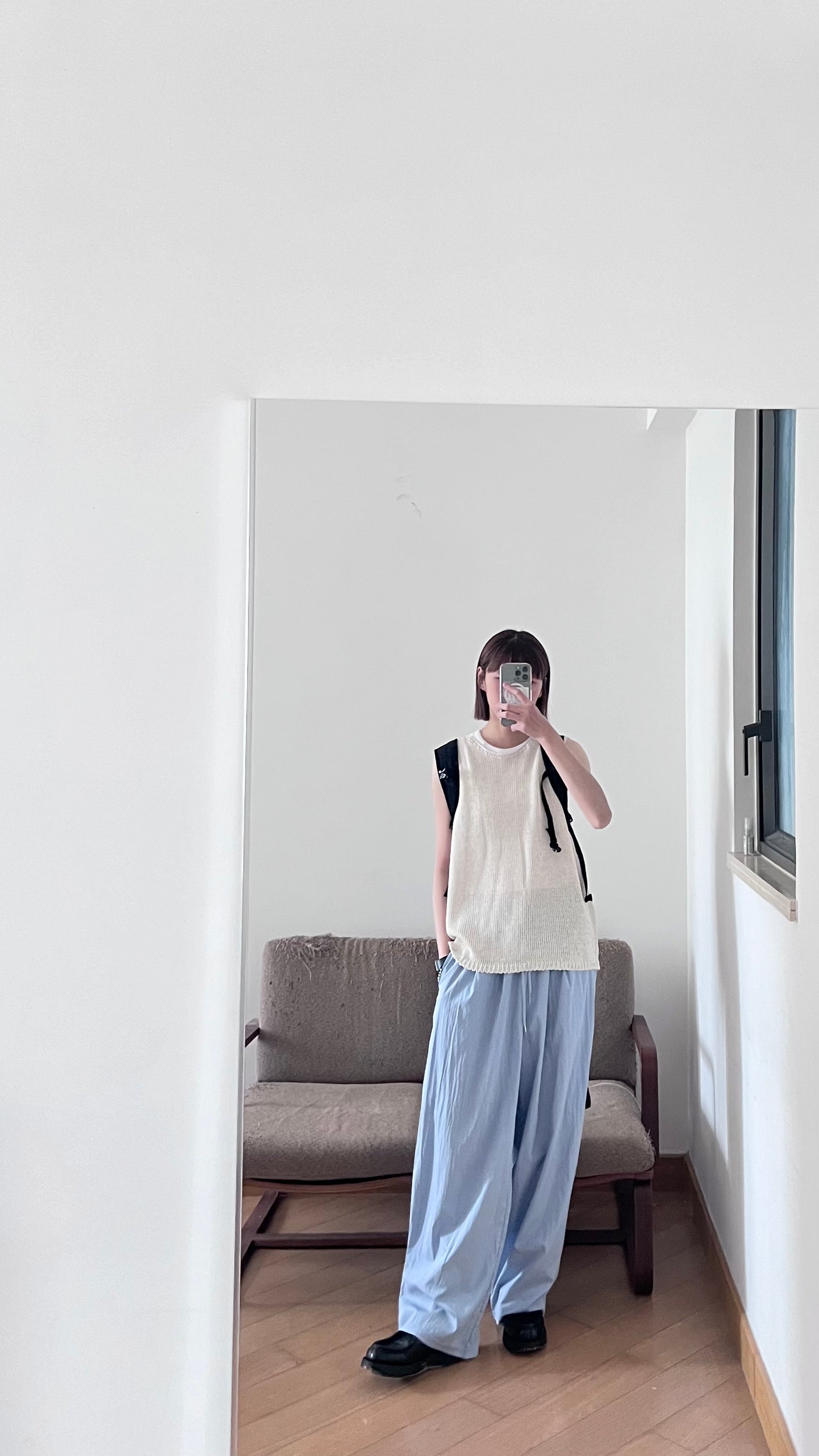 copenhagen summer pants in marlin blue (pre-order)