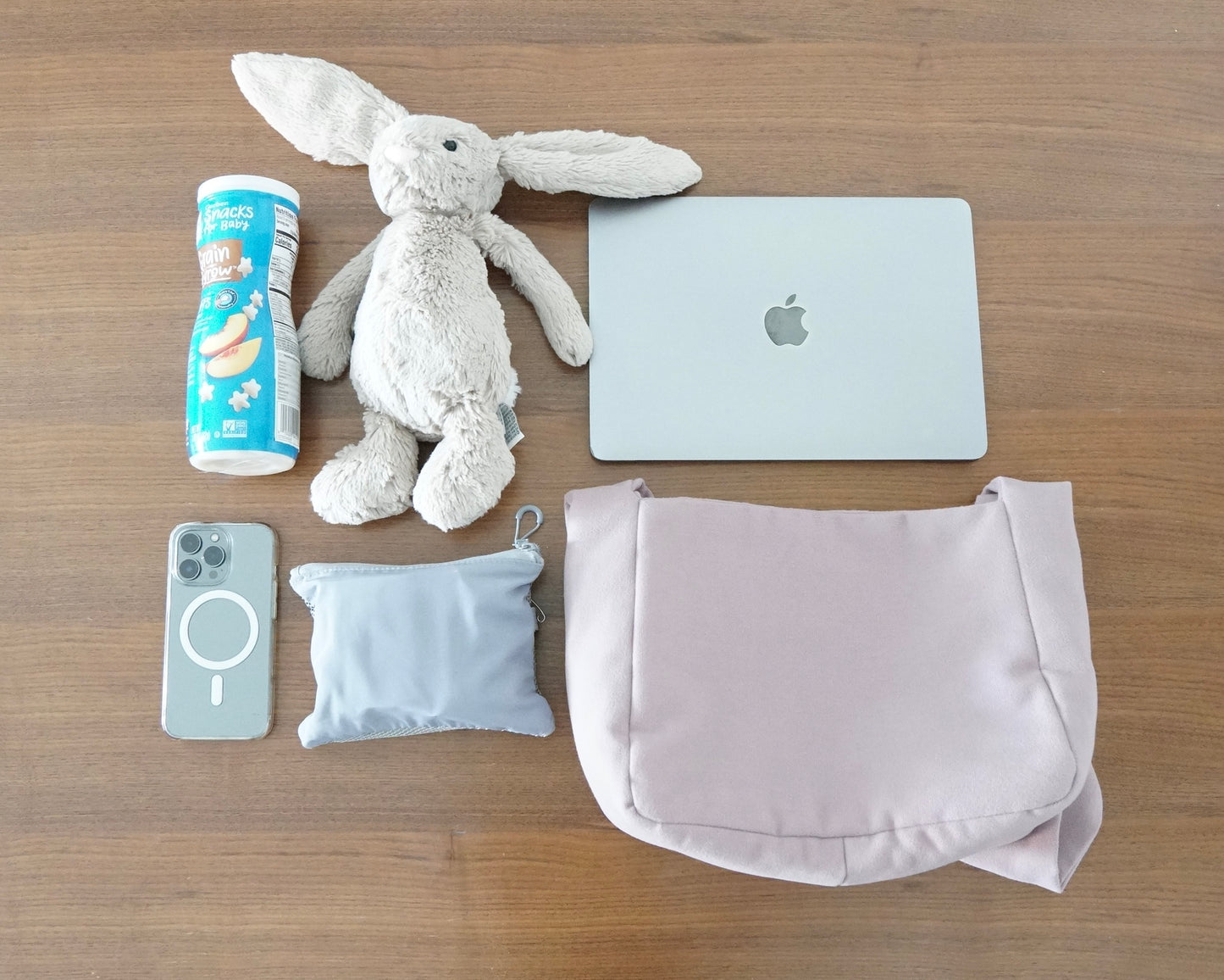 pori bag in pink lavender