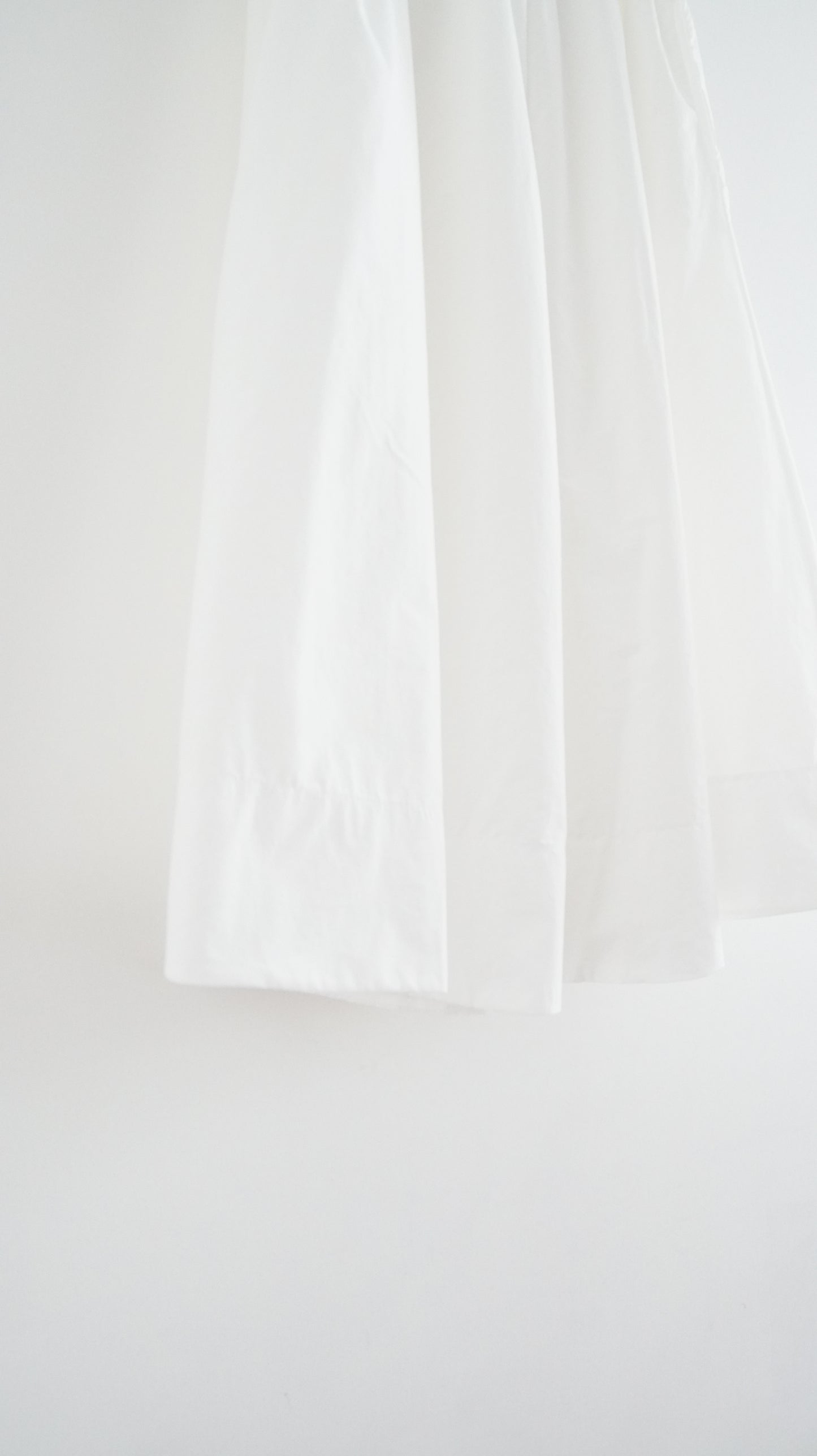 cloudy skirt in white (pre-order)