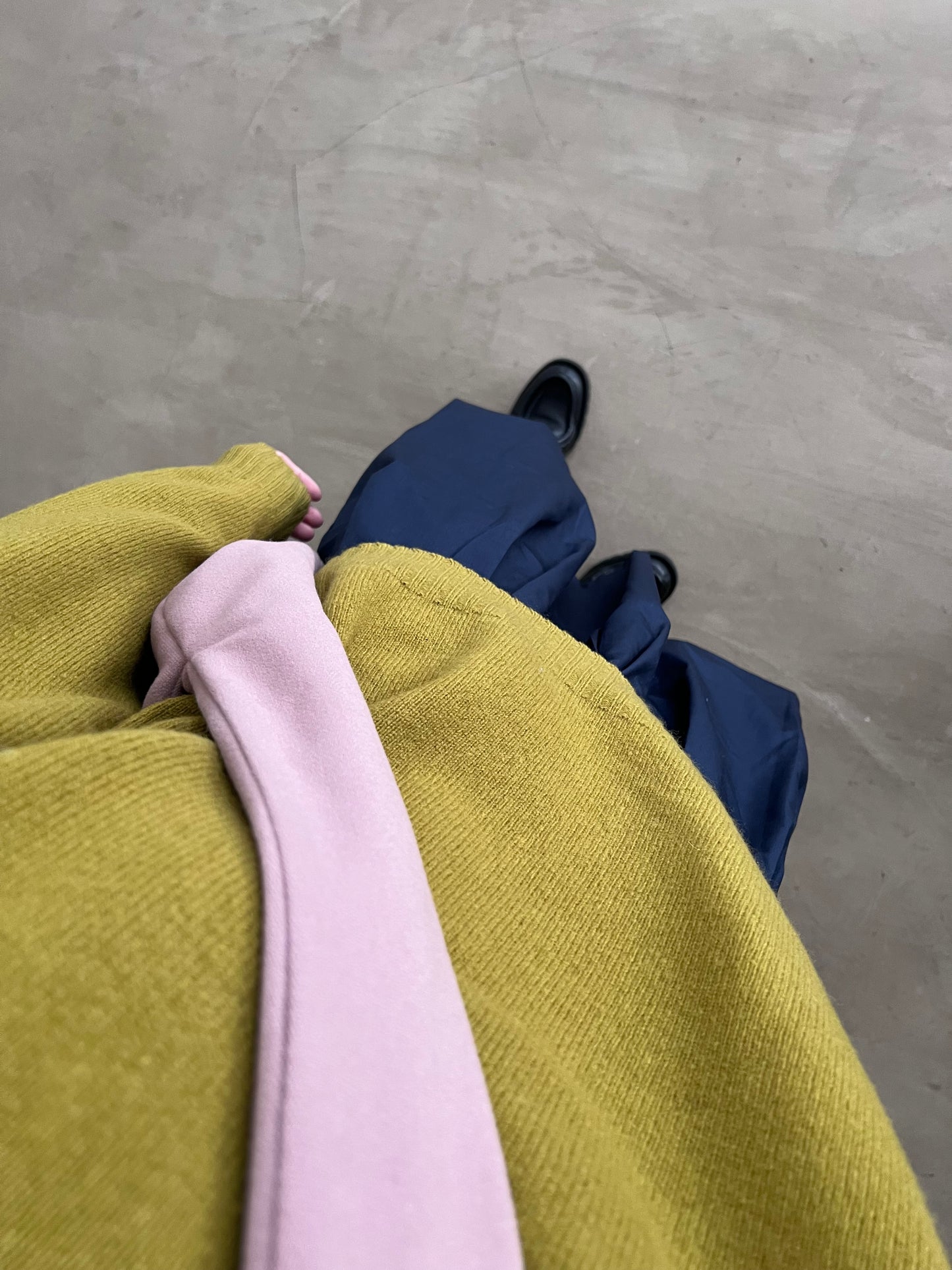 pori bag in pink lavender
