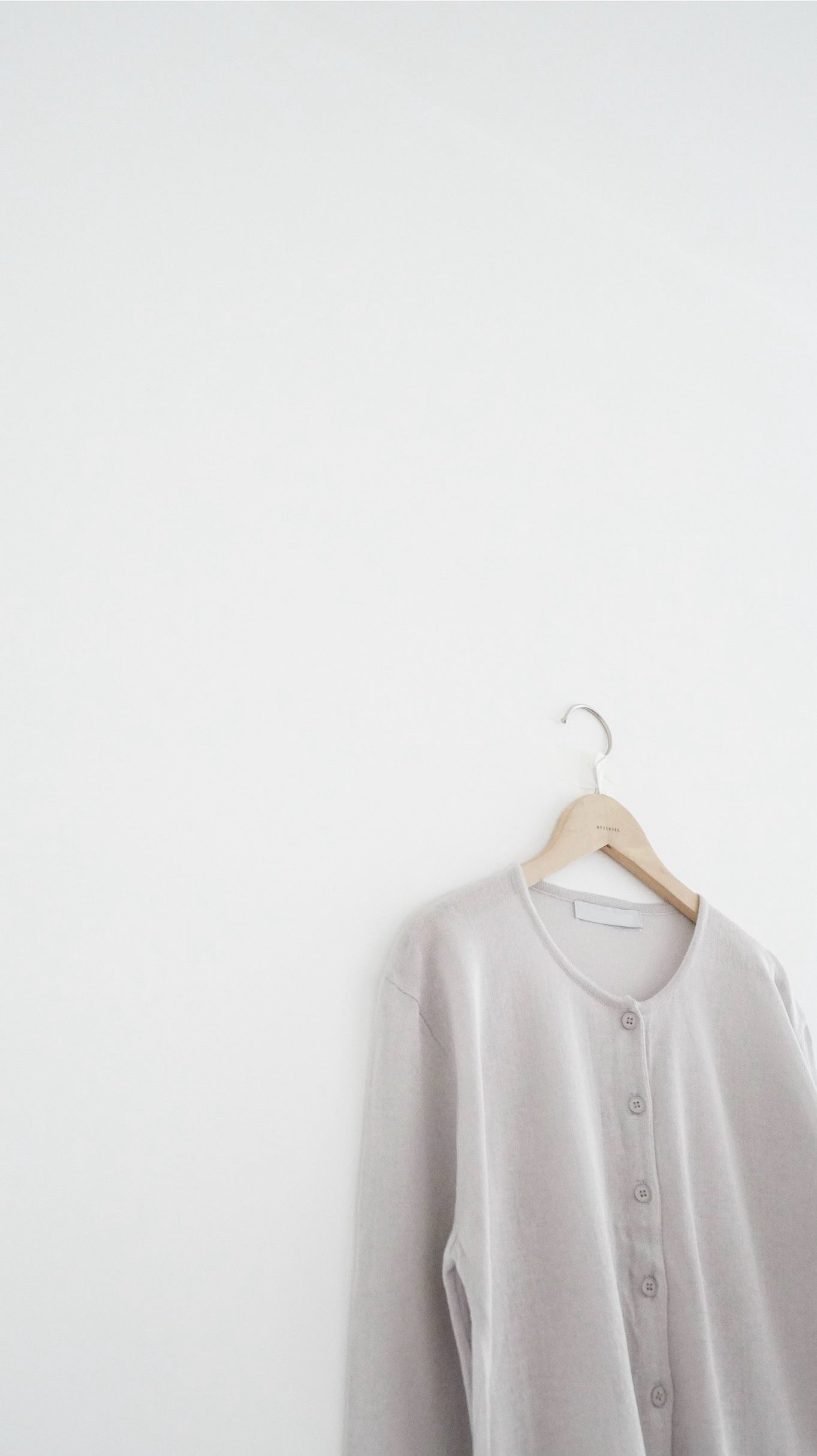 airy sheer cardigan in grey (pre-order)