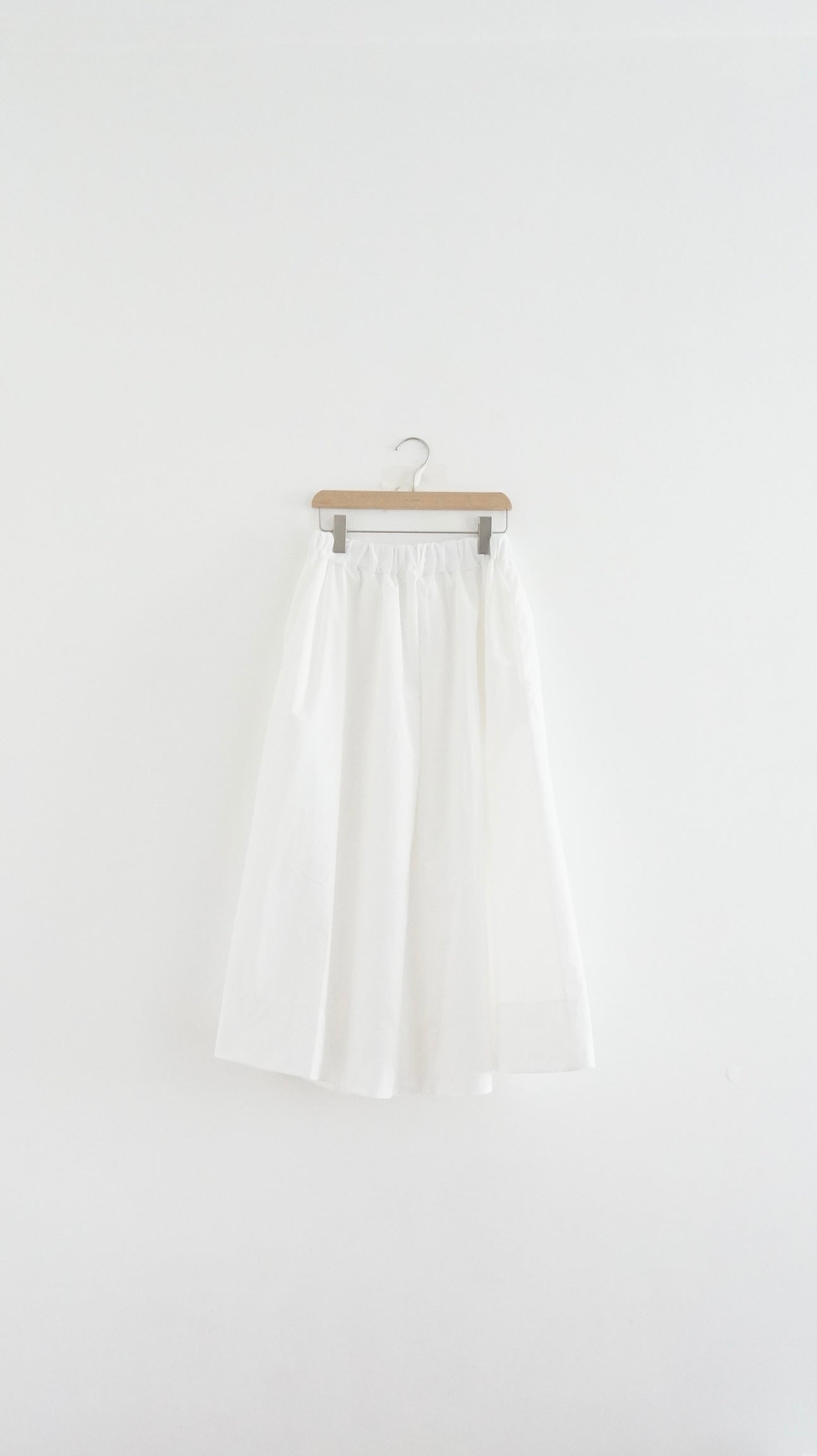 cloudy skirt in white (pre-order)