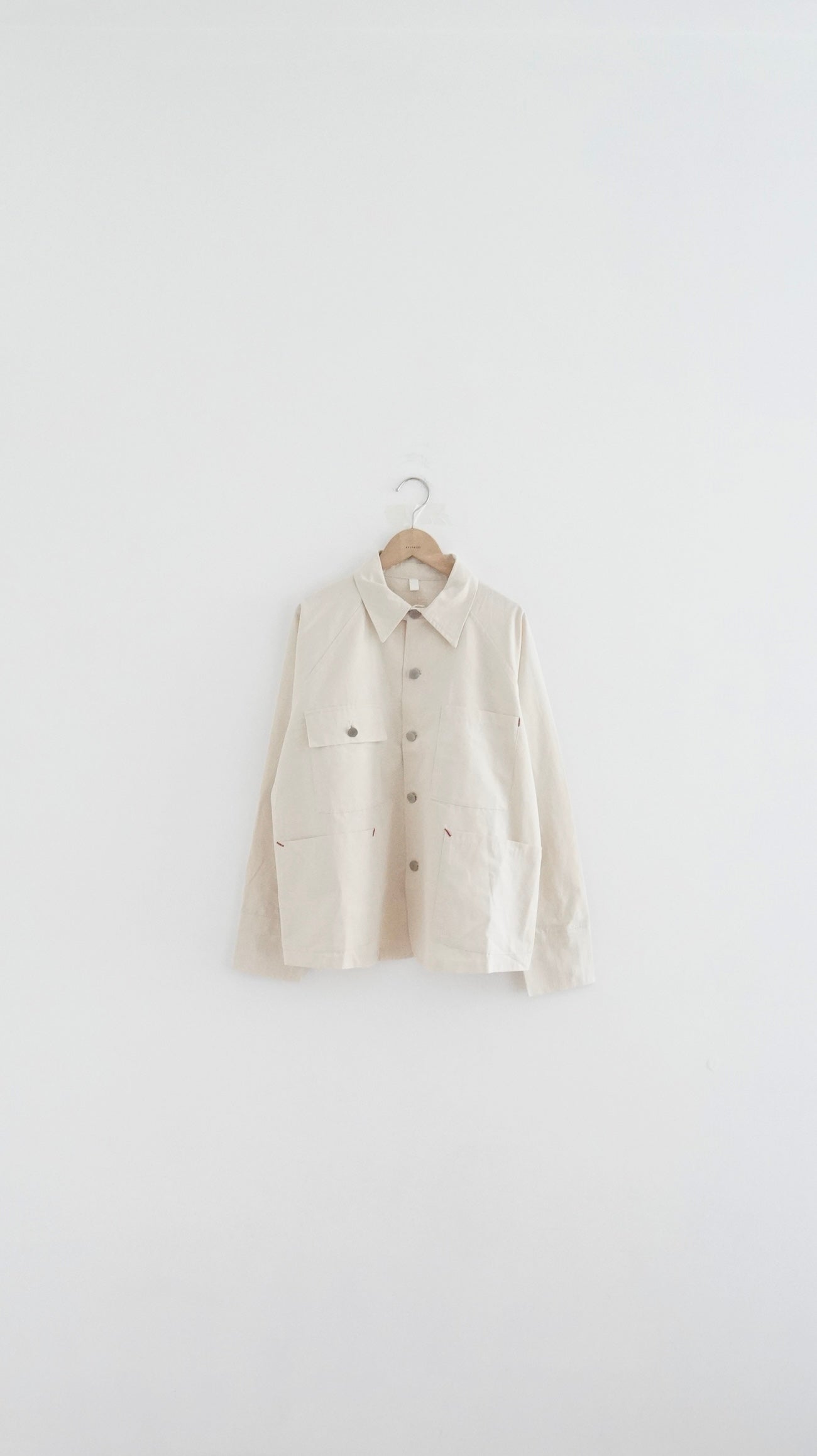 minimalist worker jacket