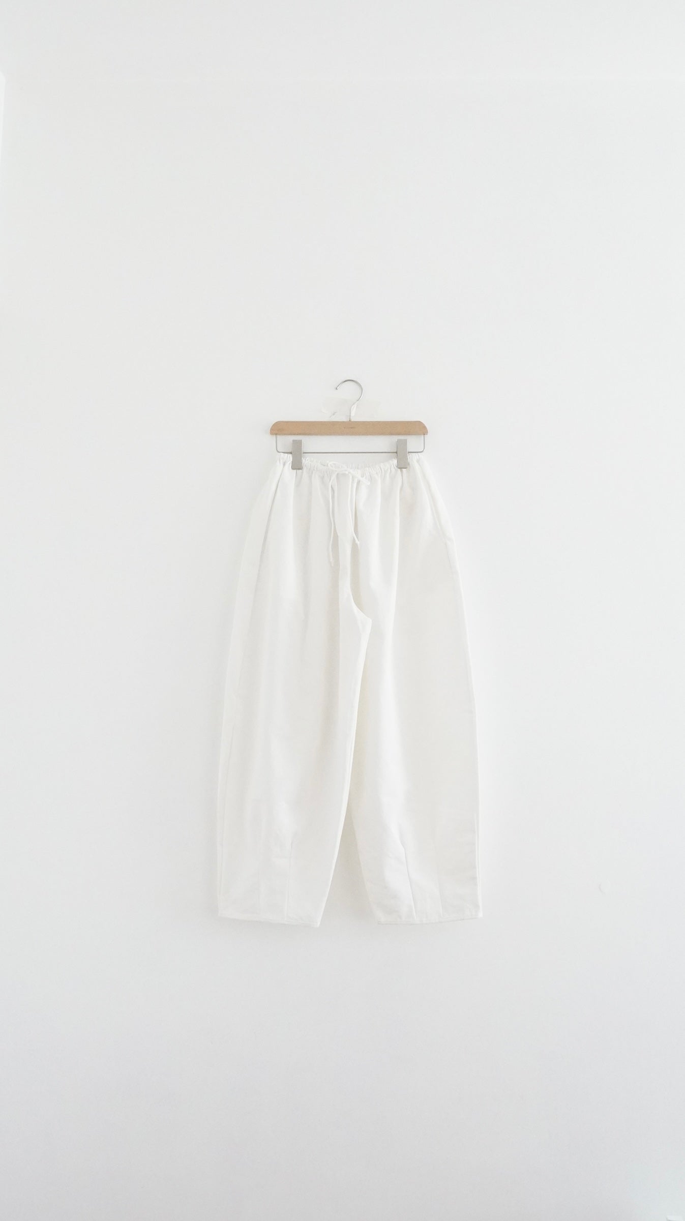 city air balloon pants in white (pre-order)