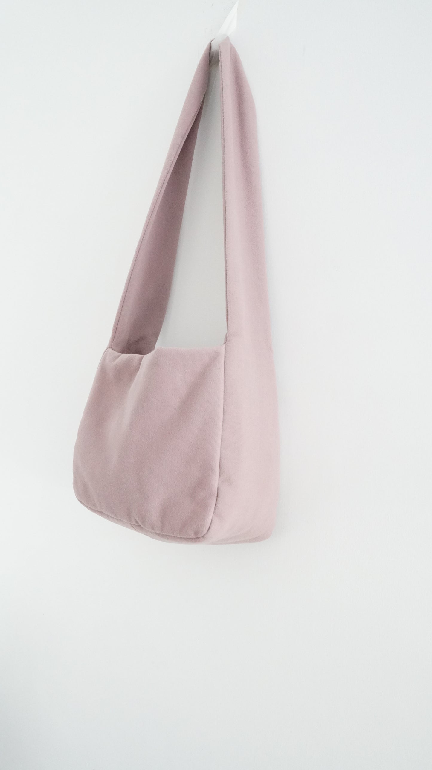 pori bag in pink lavender