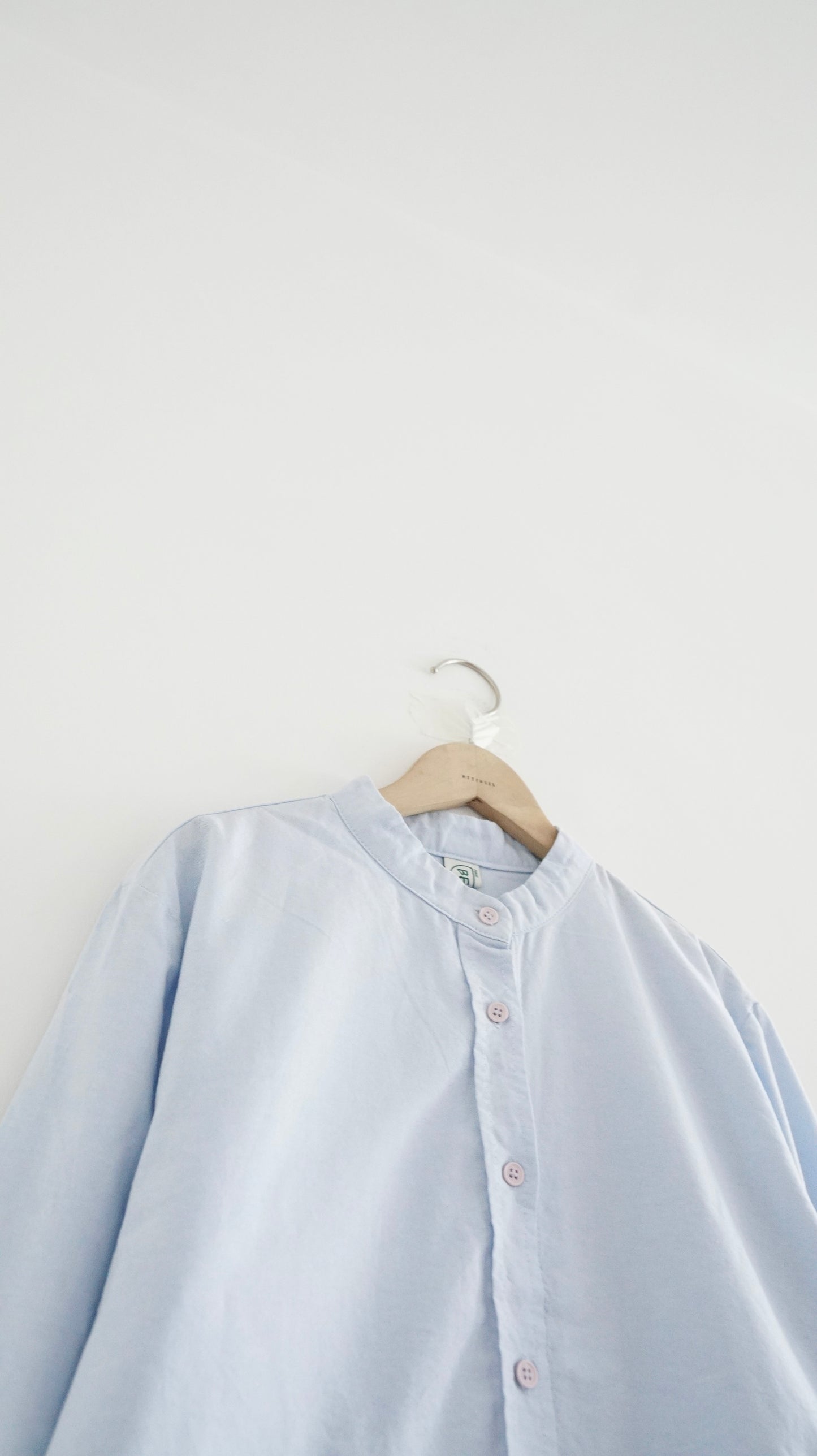 baby cotton shirt in sora