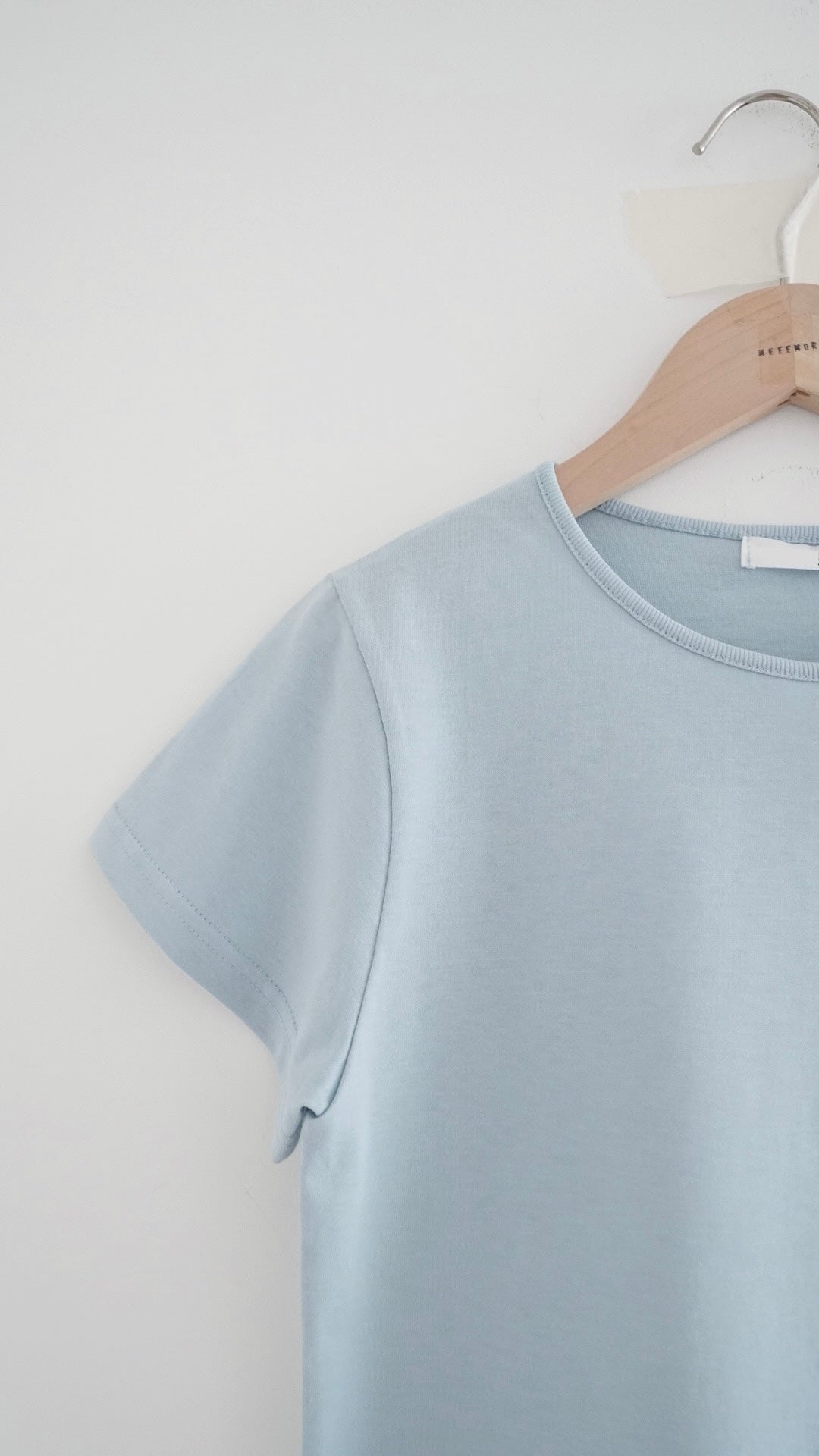 cleanfit tee in baby blue (pre-order)