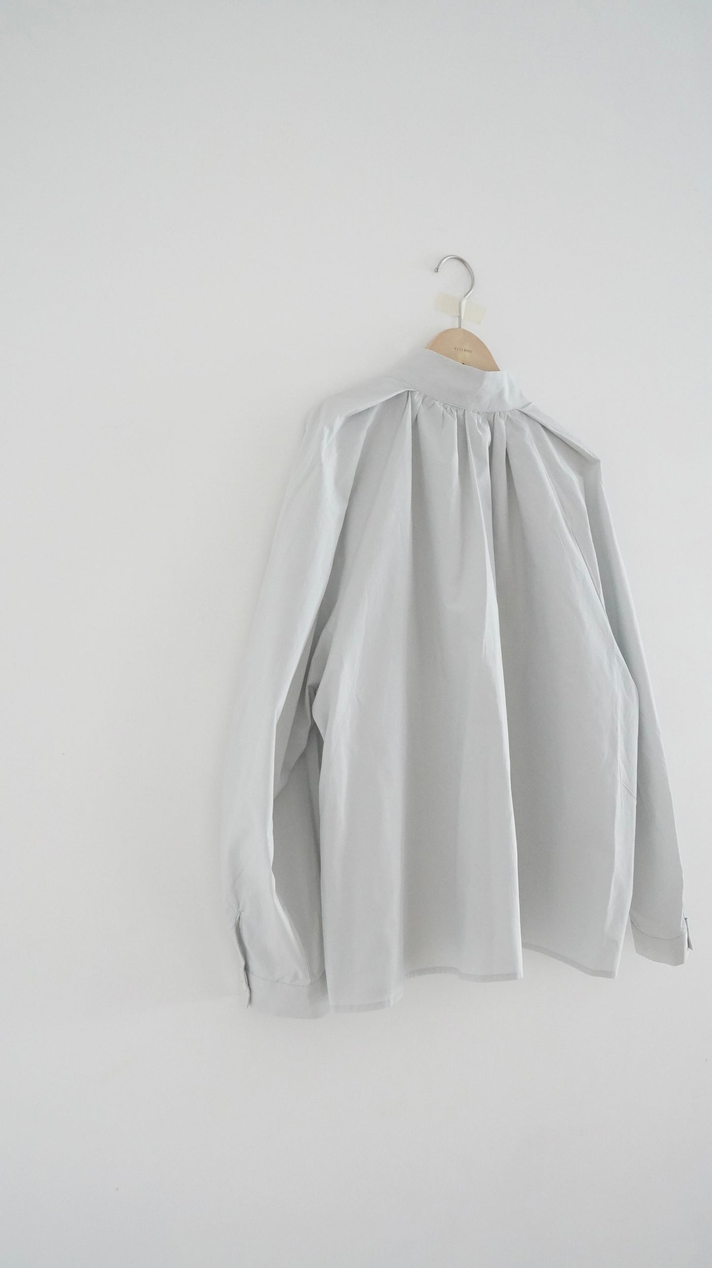 turtle neck shirt in ice ( pre-order )