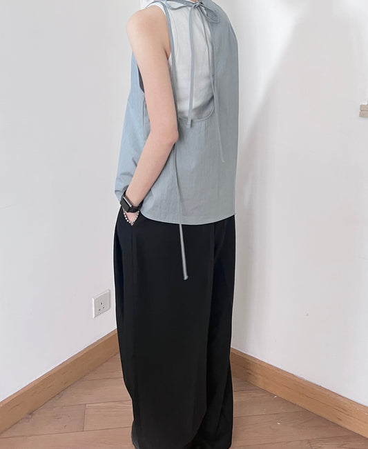 drift back bow tank in dust blue (pre-order)