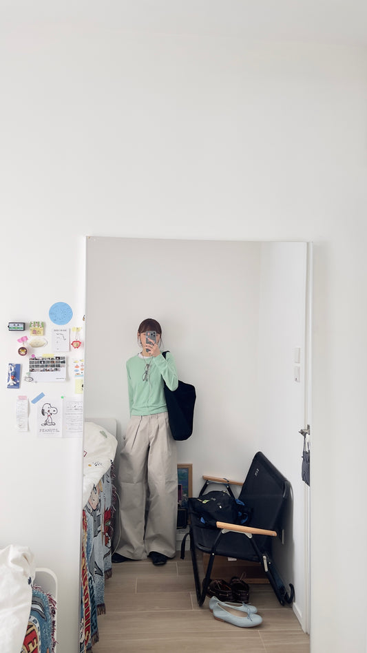 noma cleanfit inner in mint (pre-order)