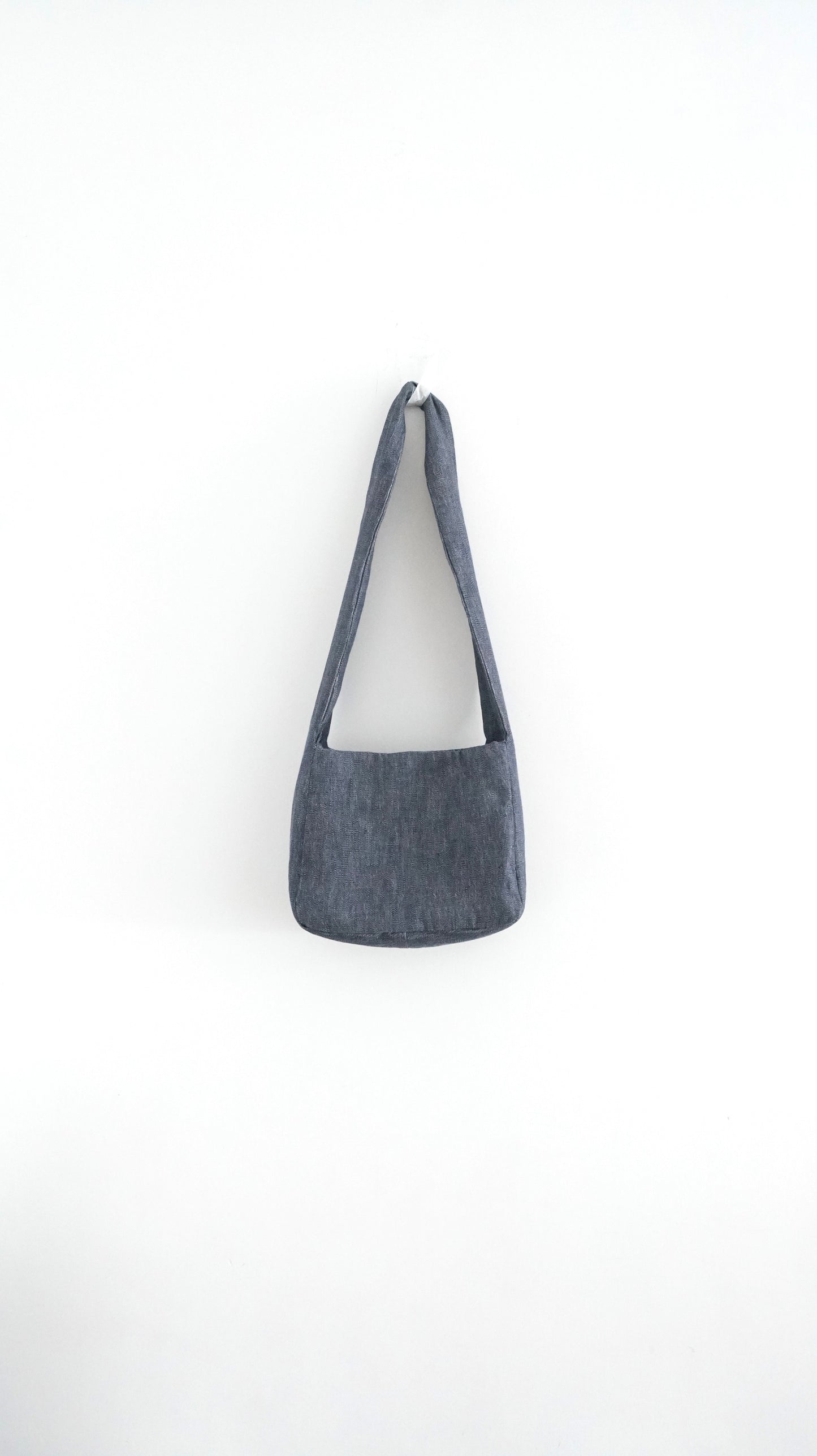 pori bag in dark denim