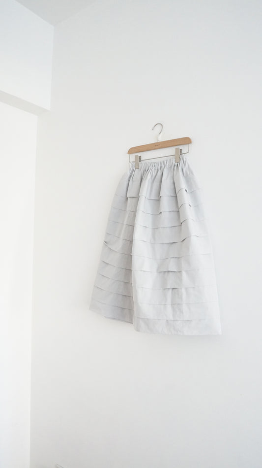 liisa skirt in light grey