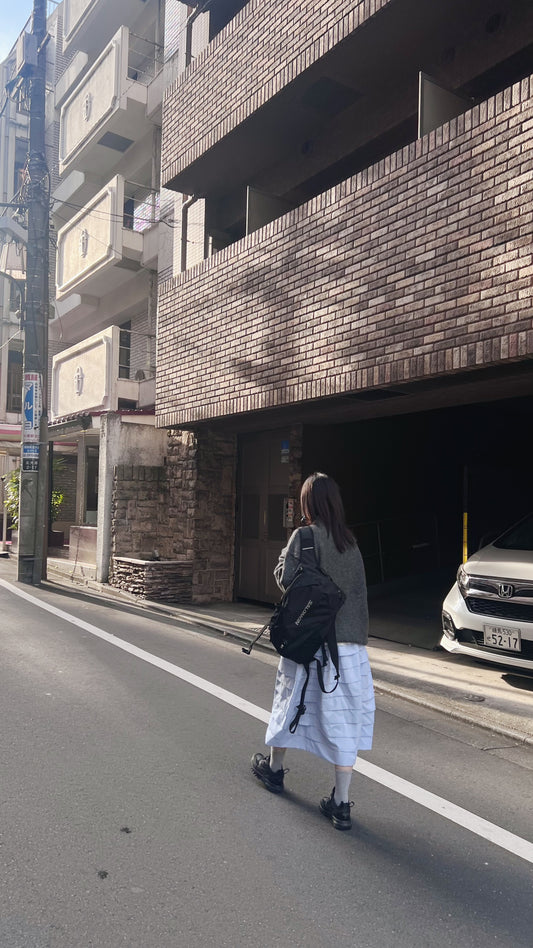 liisa skirt in baby blue