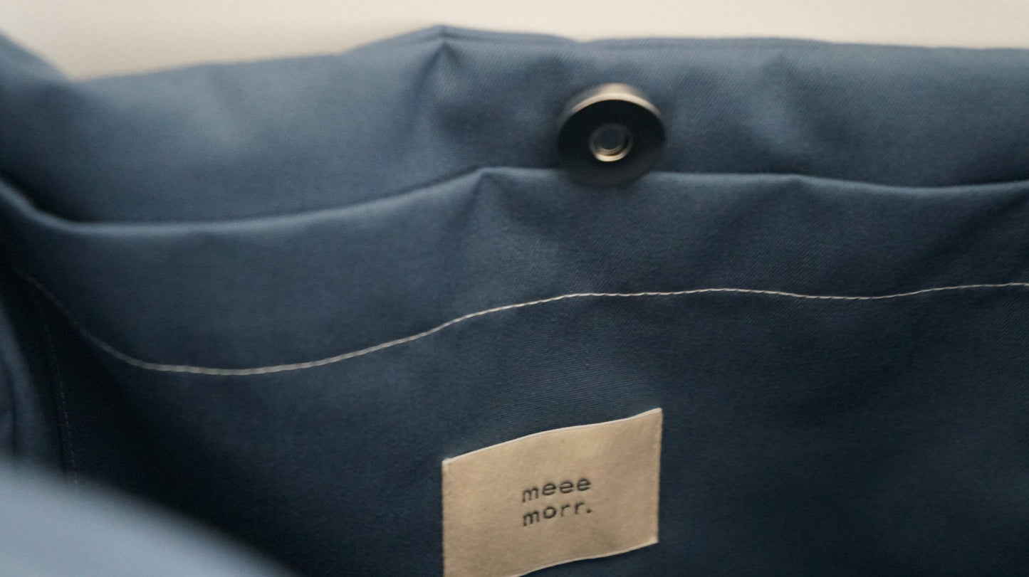 pori bag in french blue ( pre-order )