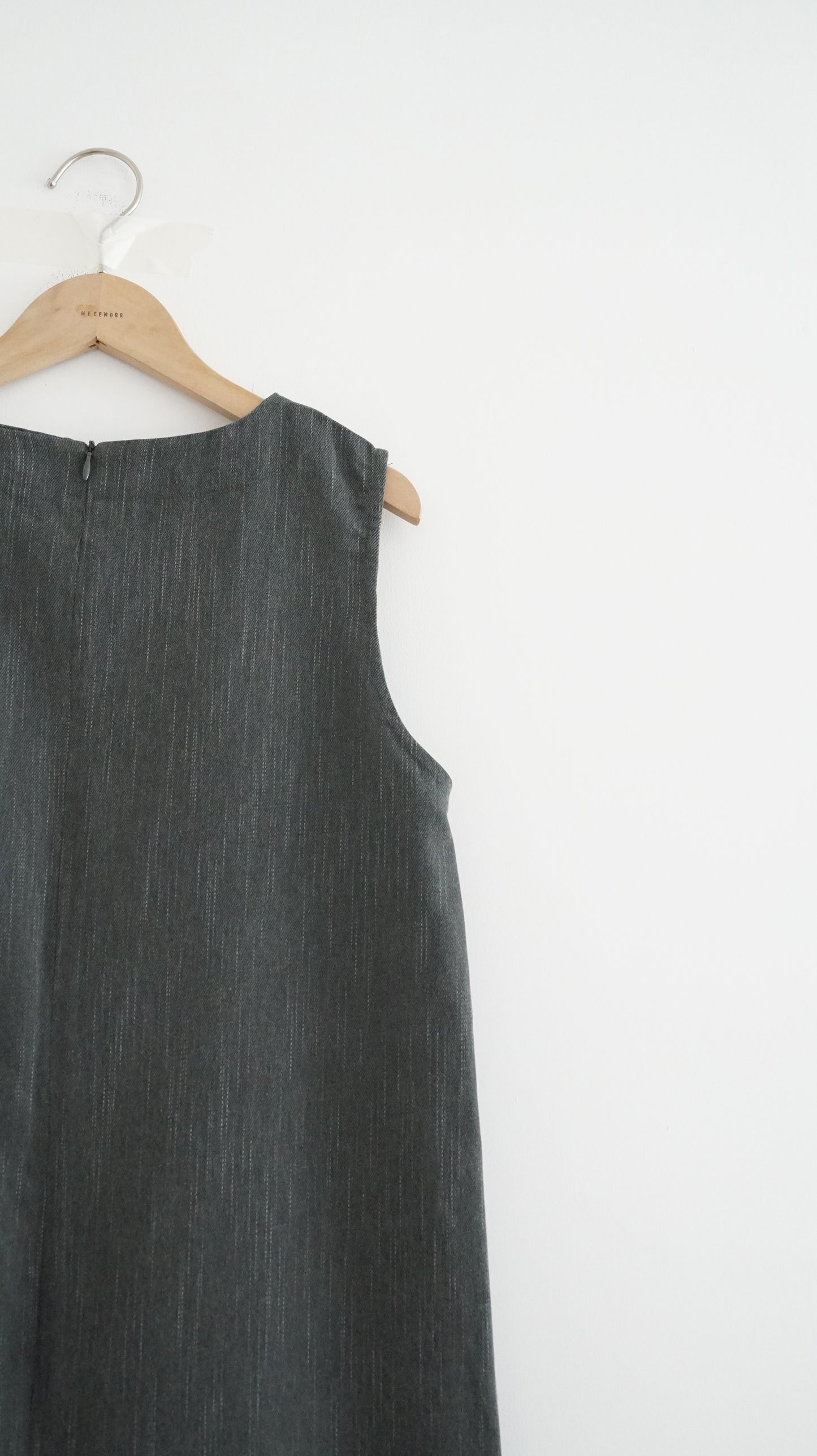 Ink denim dress (pre-order)