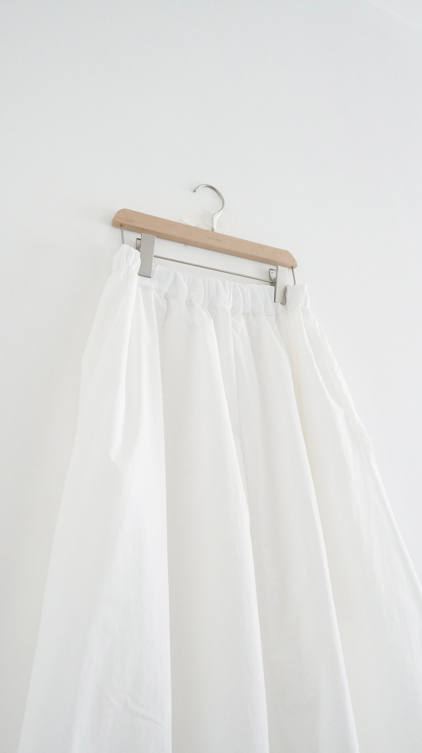 cloudy skirt in white (pre-order)