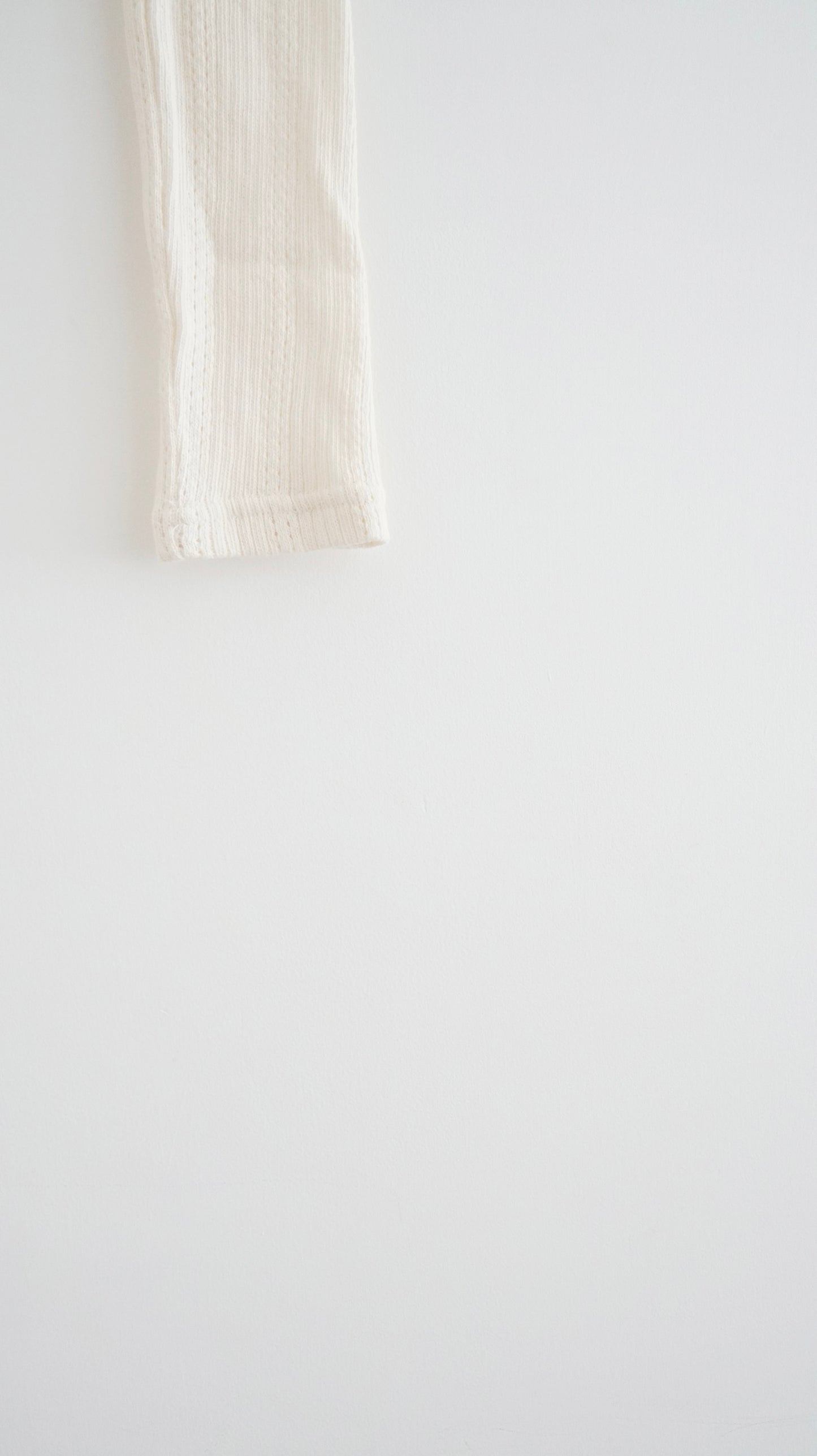 slim cut cardigan in ivory