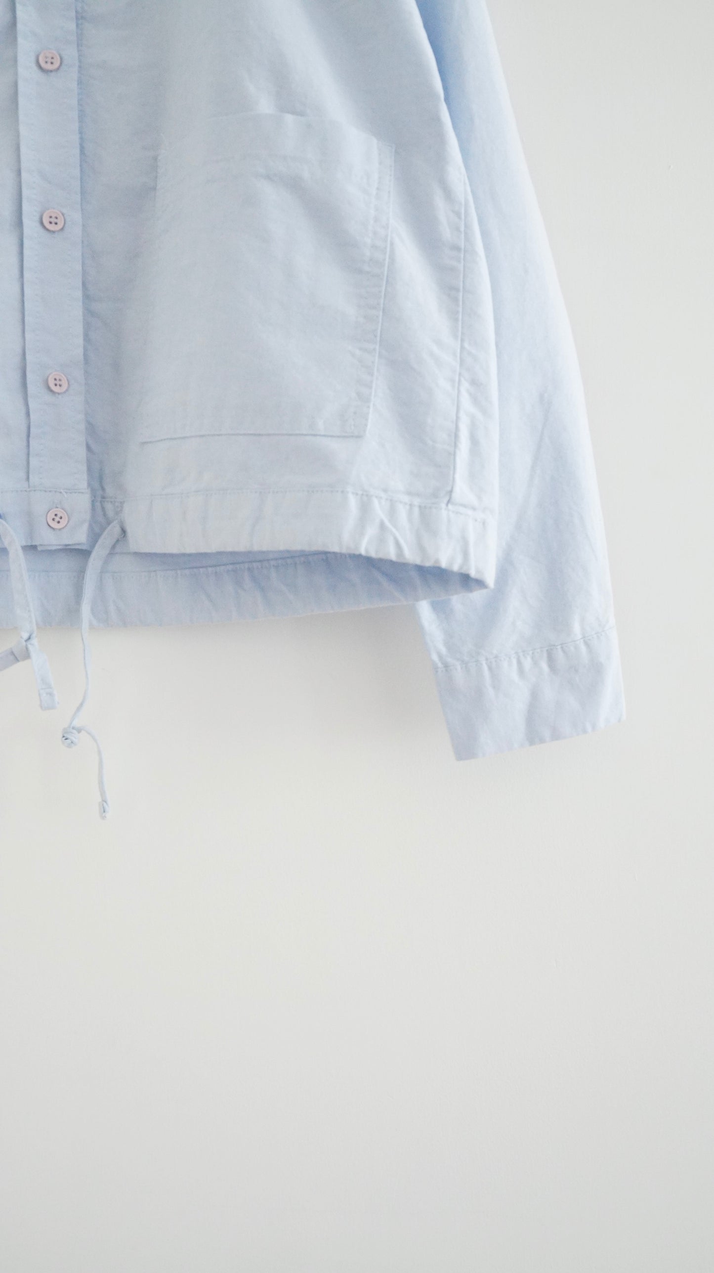 baby cotton shirt in sora