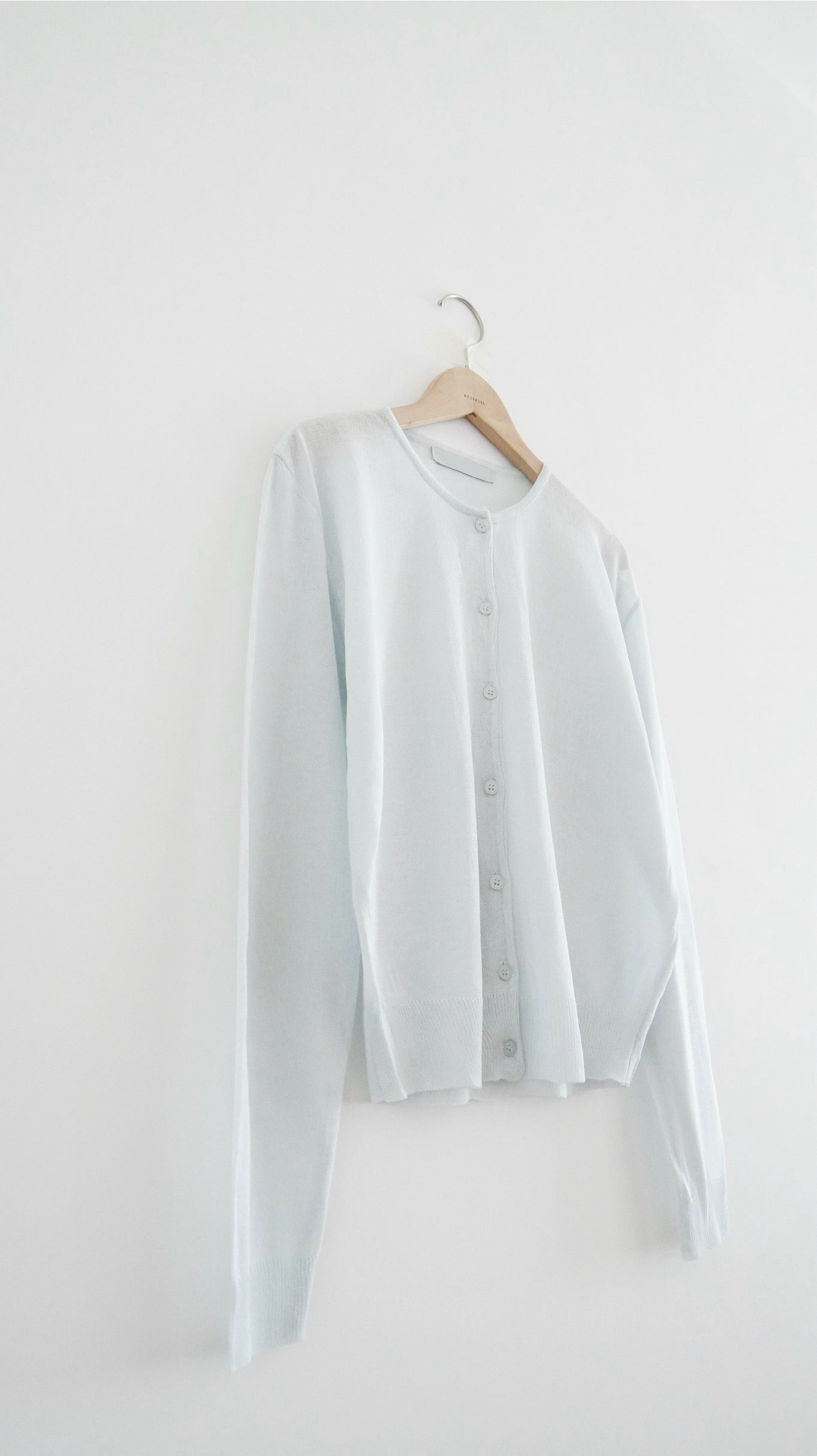 airy sheer cardigan in mint (pre-order)