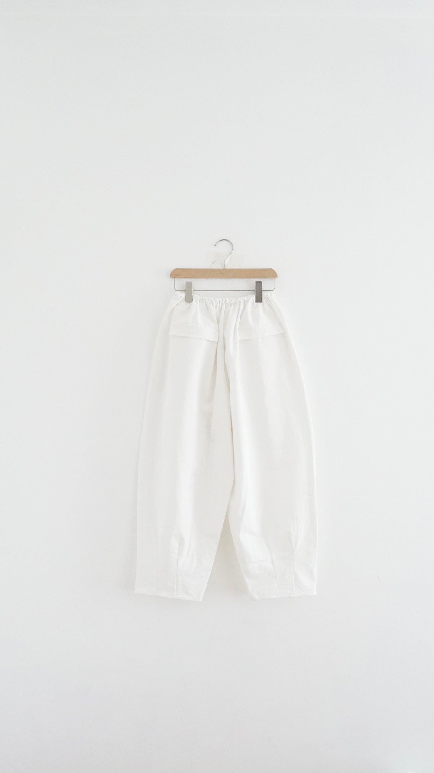 city air balloon pants in white (pre-order)