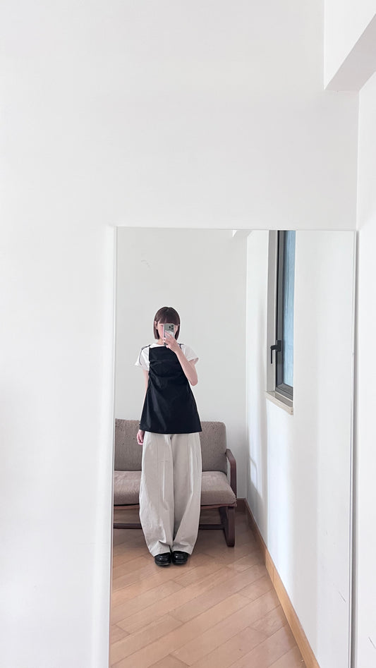 kelly high-end tank top in black (pre-order)