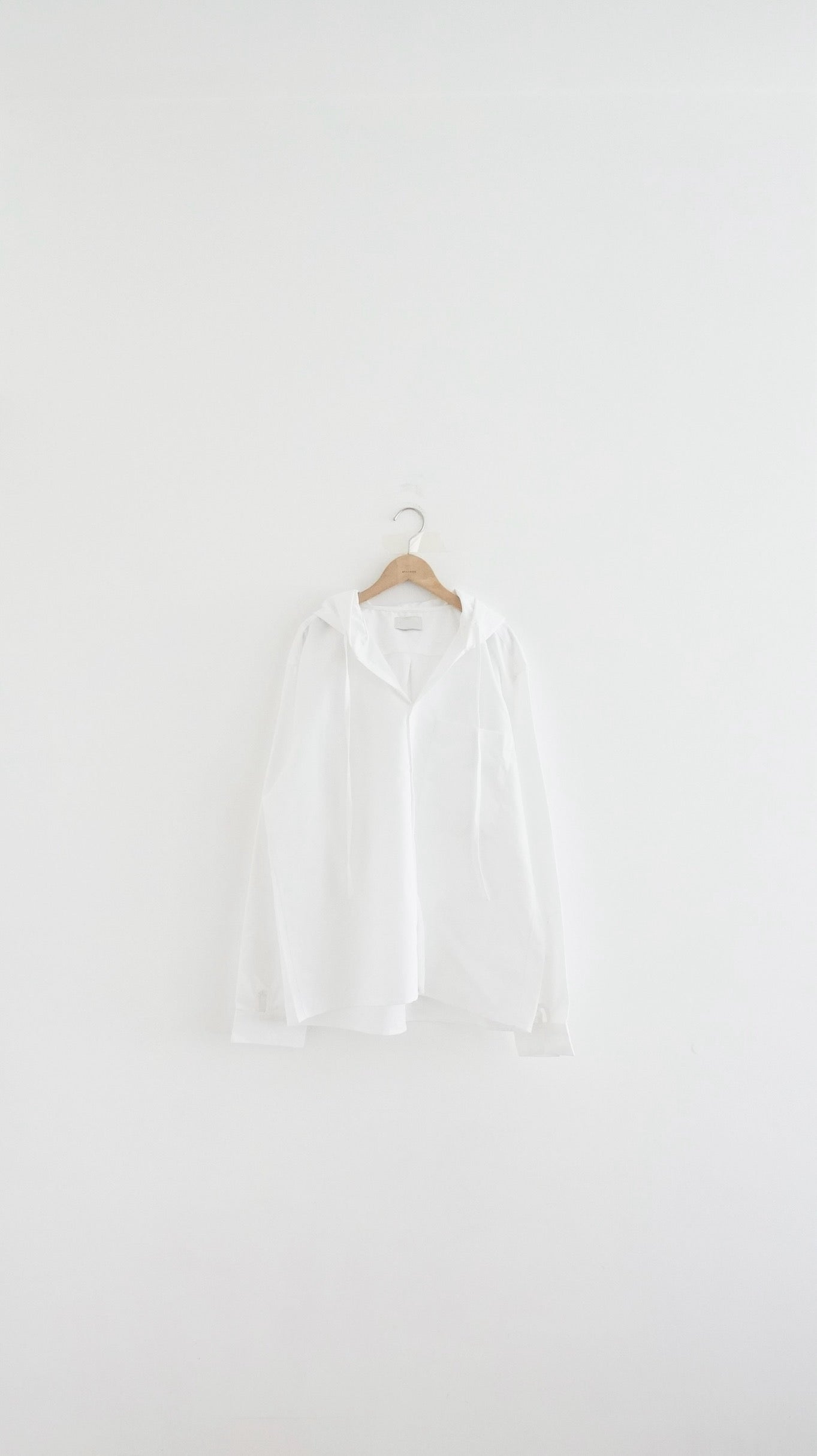unisex plain hoodies shirt in white