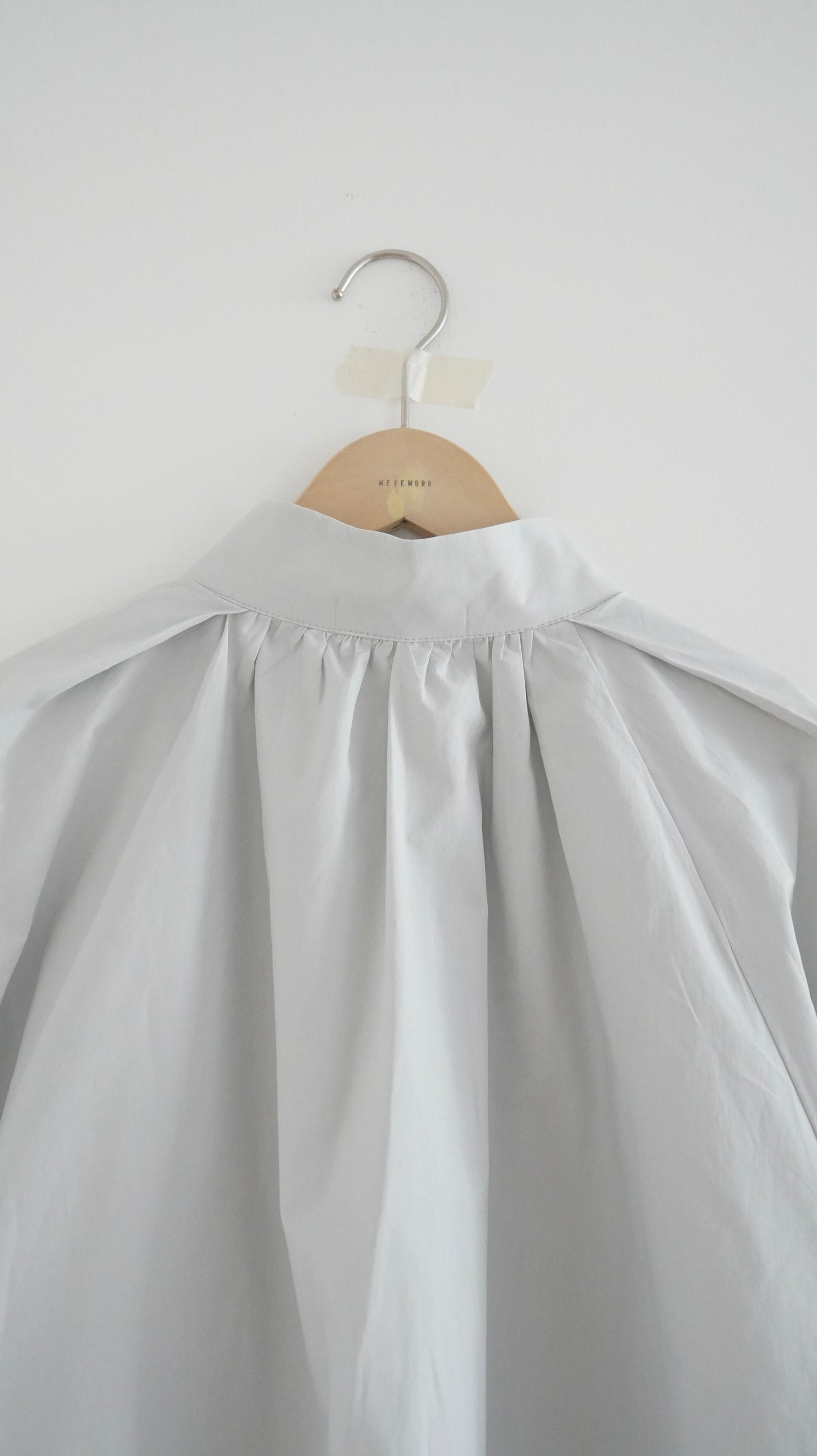 turtle neck shirt in ice ( pre-order )