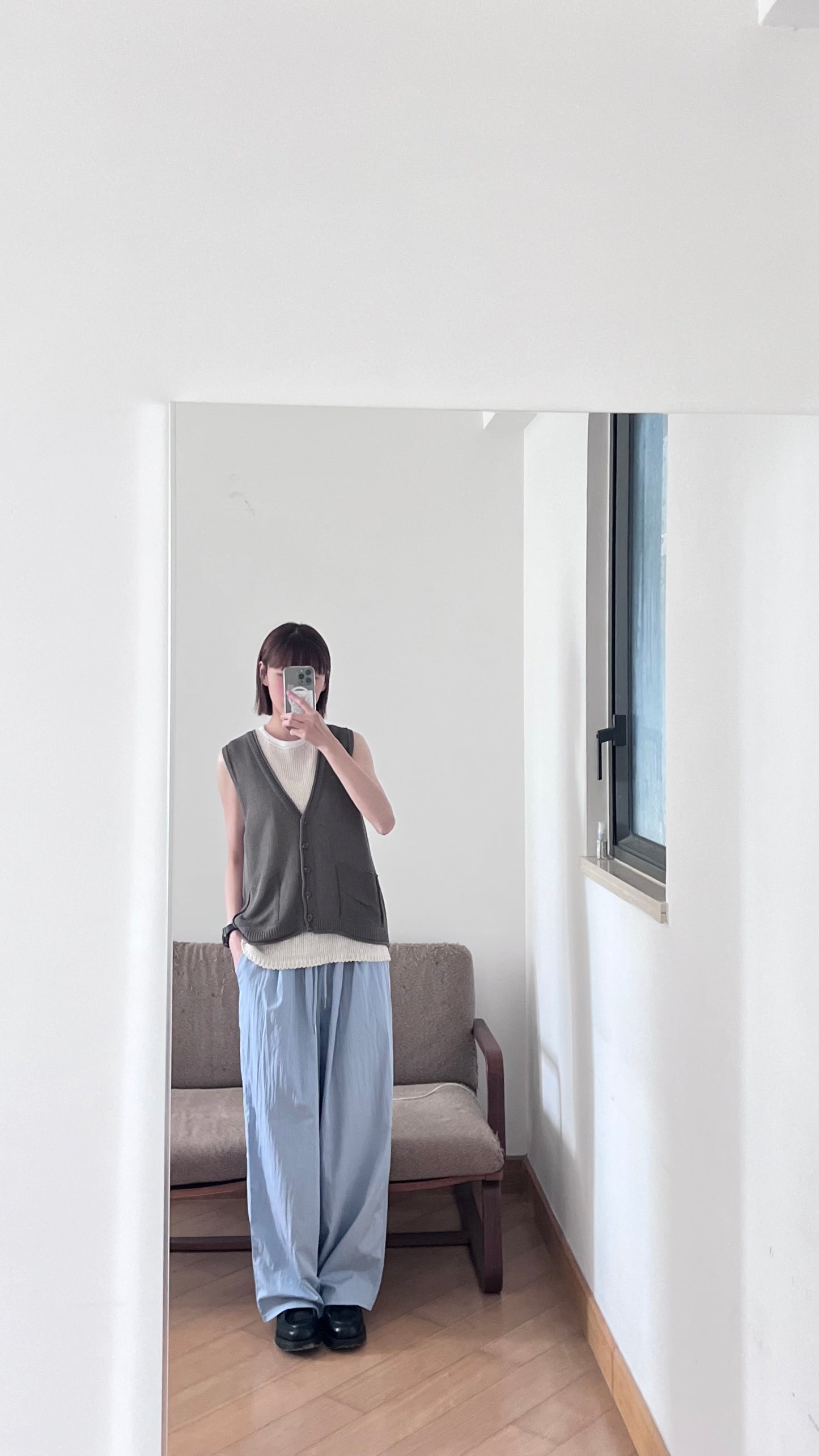 copenhagen summer pants in marlin blue (pre-order)