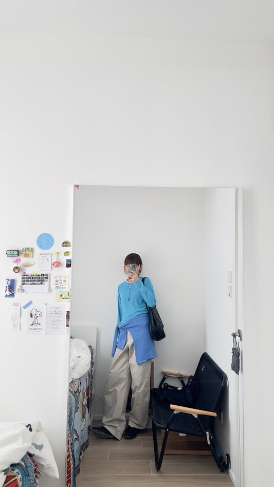 noma cleanfit inner in blue (pre-order)