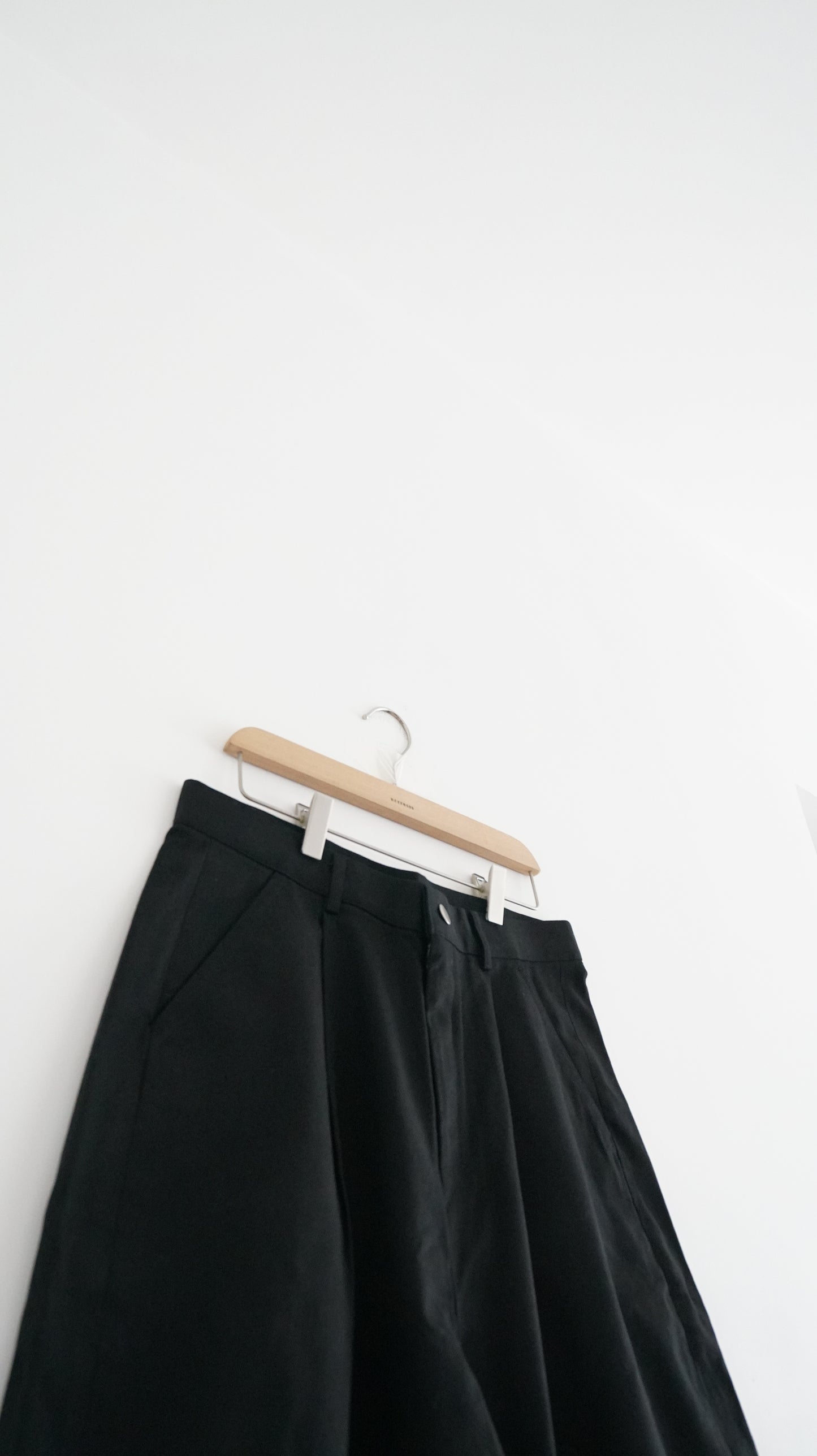 bermuda shorts in black