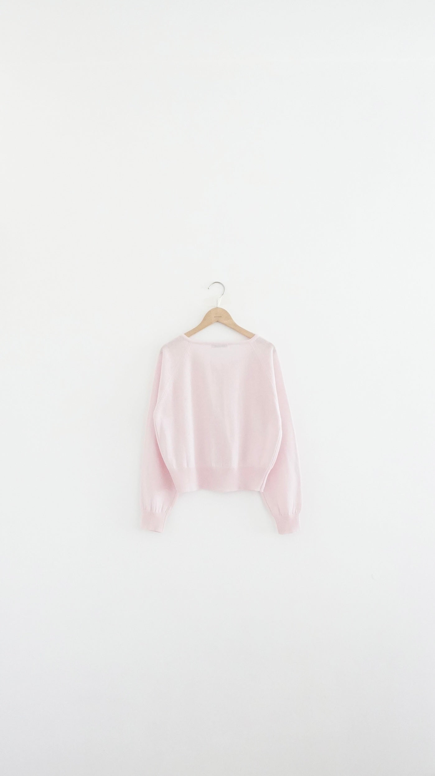 refined sheer cardigan in pink (pre-order)