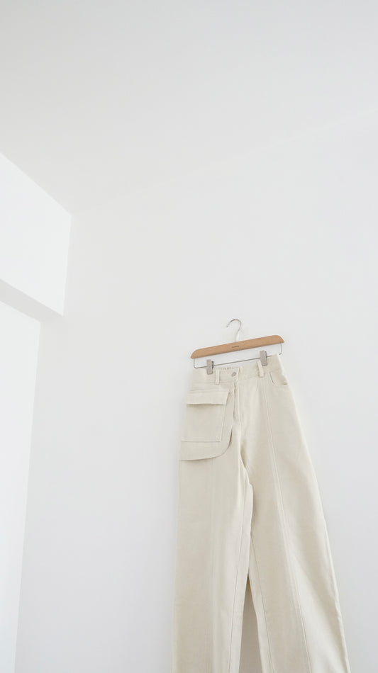 pocket wide pants