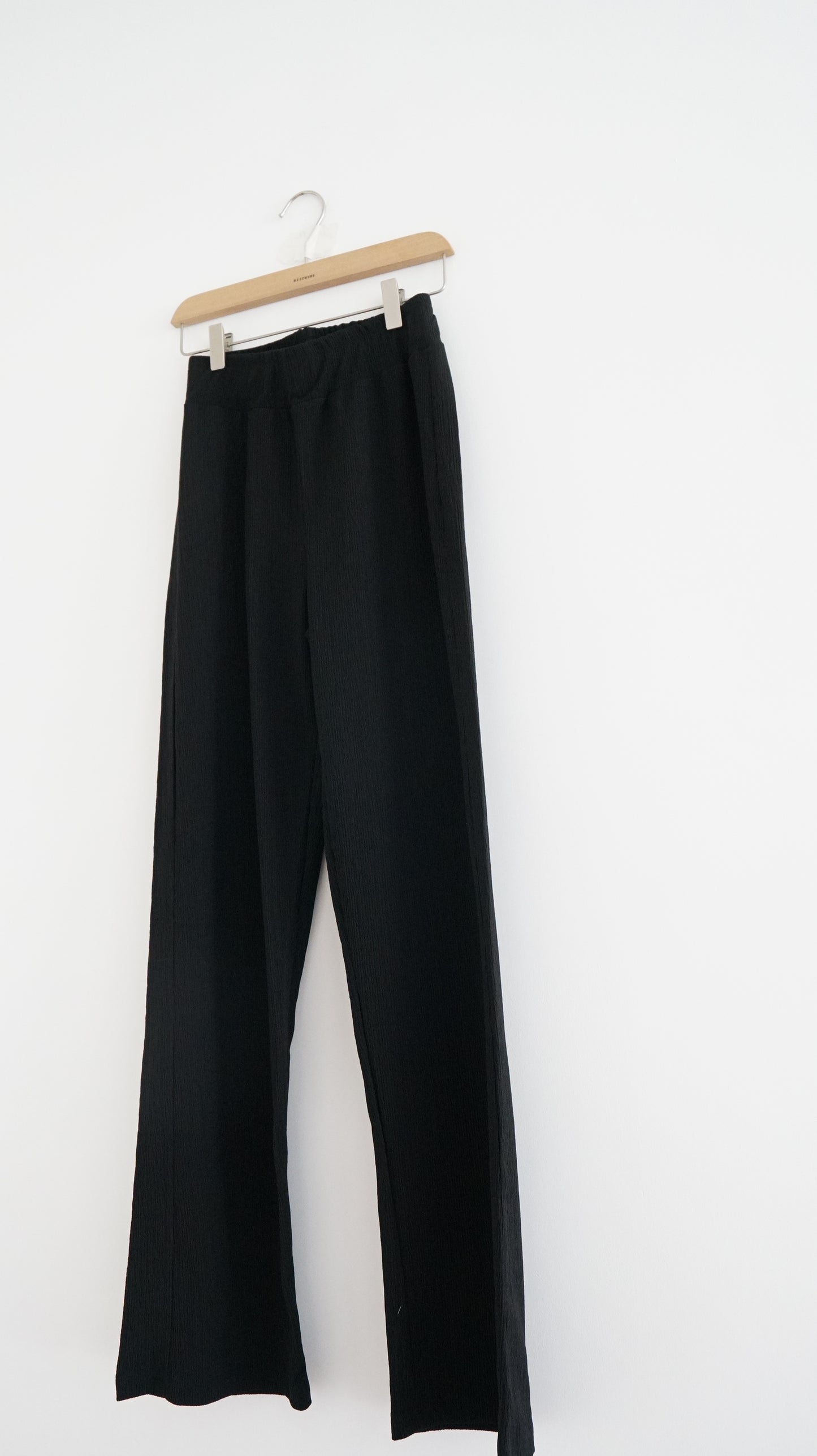 slimflex pants in black
