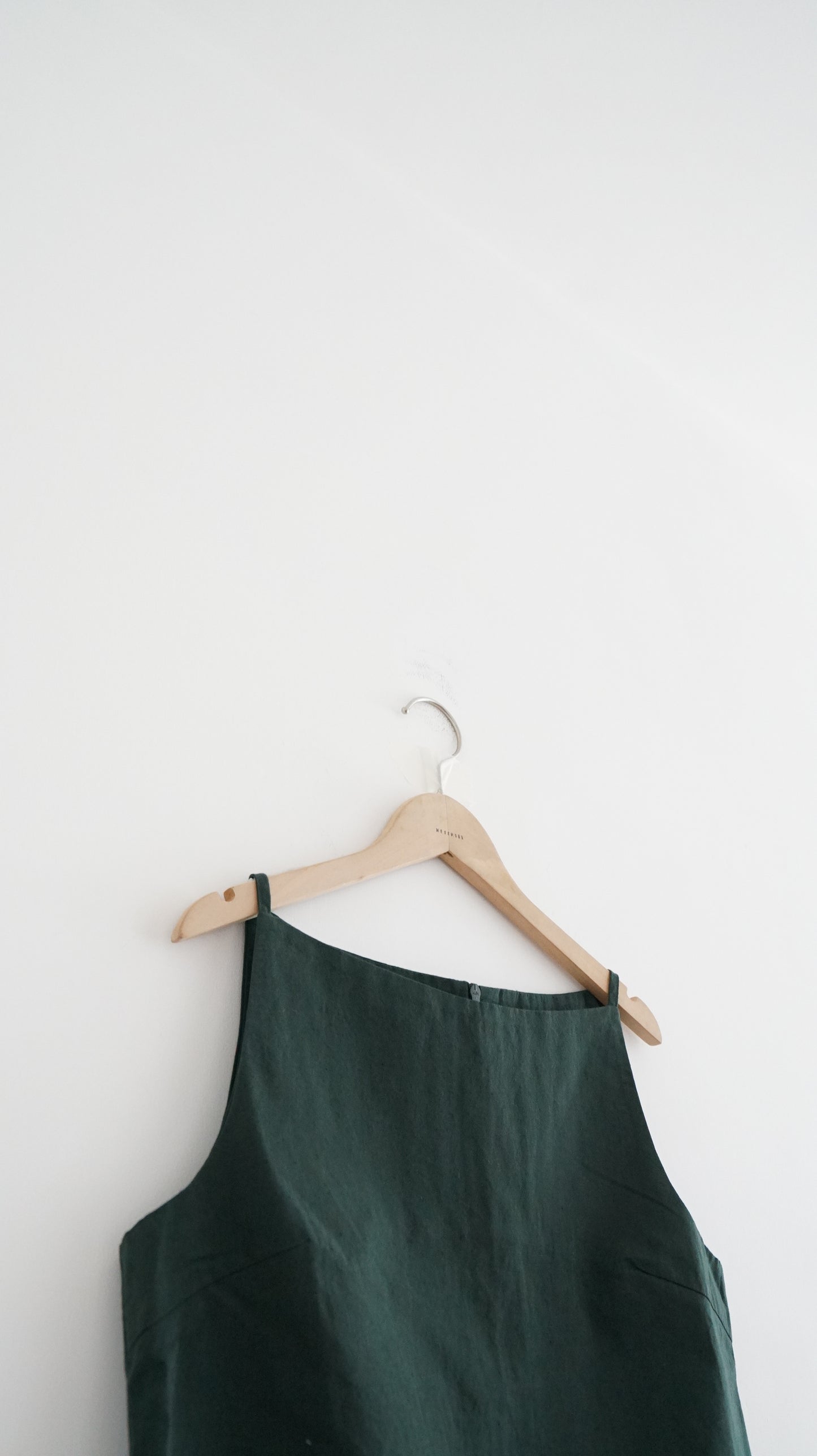 sally tank top in green