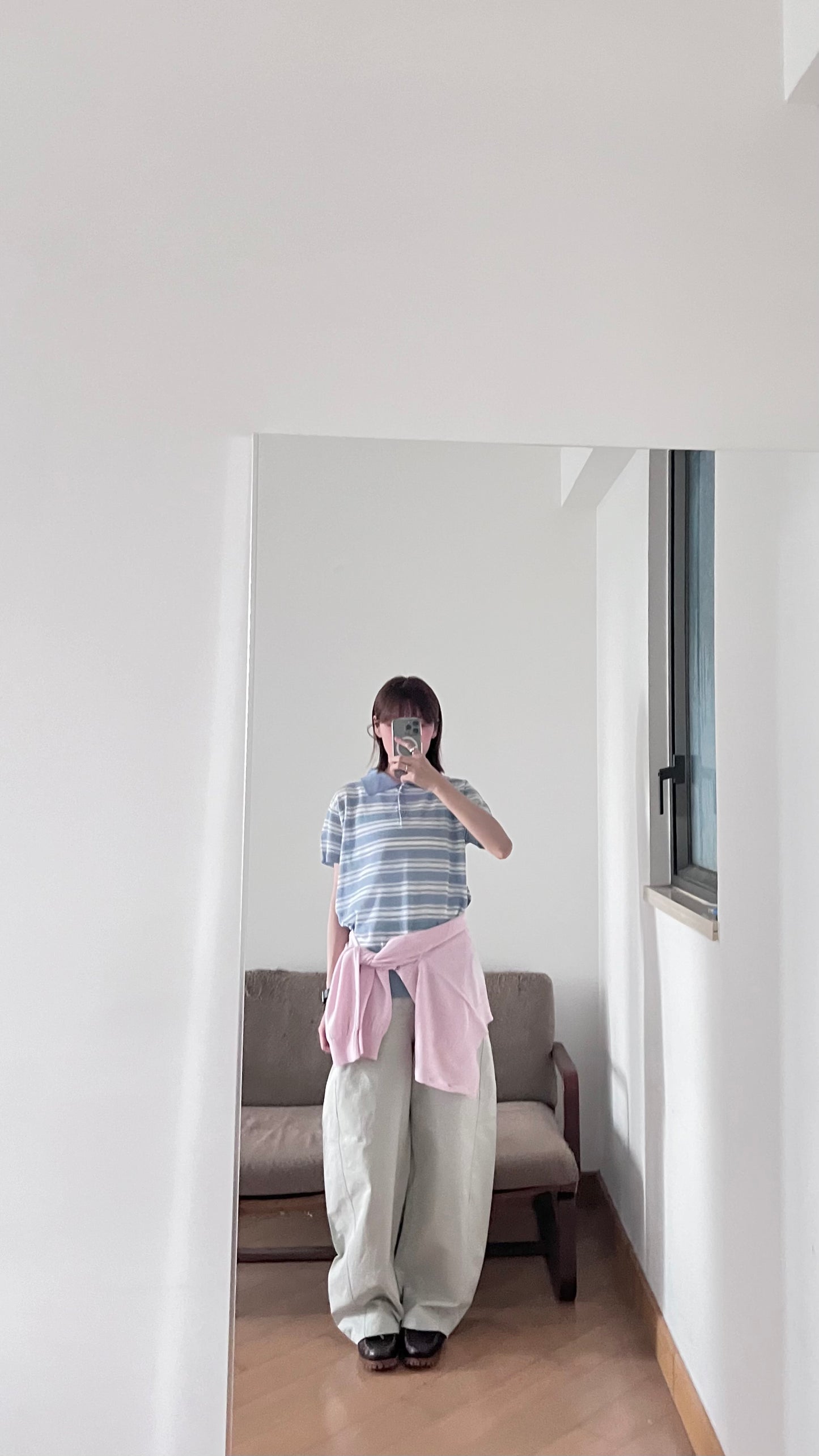 refined sheer cardigan in pink (pre-order)