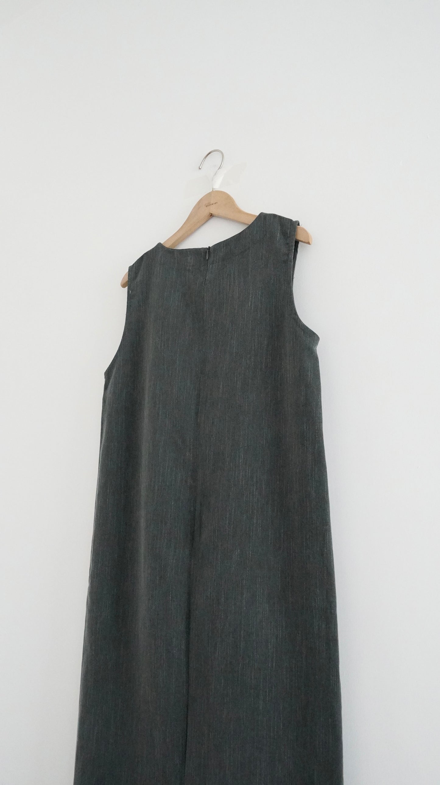 Ink denim dress (pre-order)
