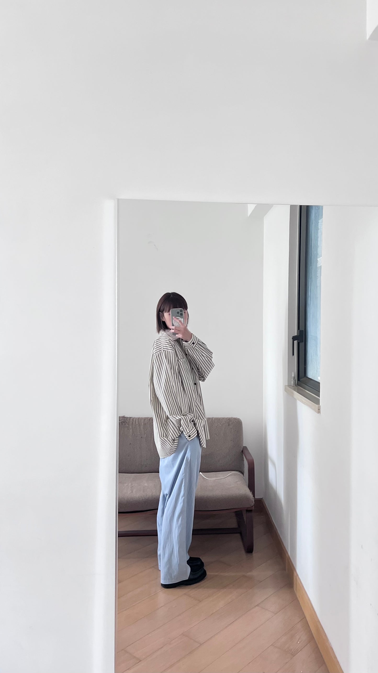 copenhagen summer pants in marlin blue (pre-order)