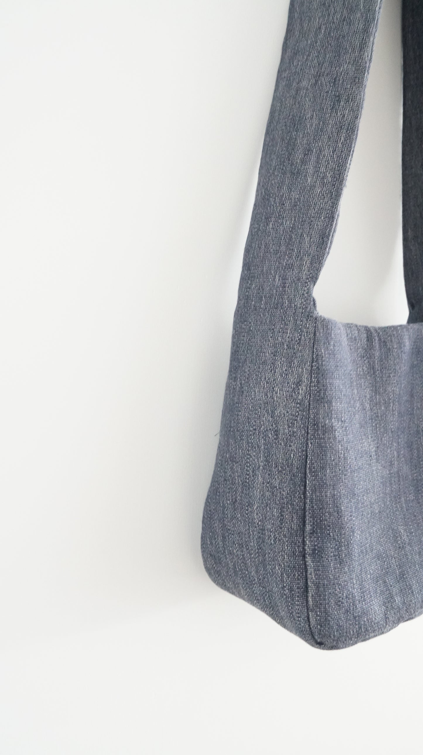 pori bag in dark denim
