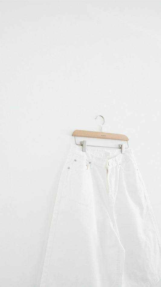 classic denim bermuda shorts (pre-order)