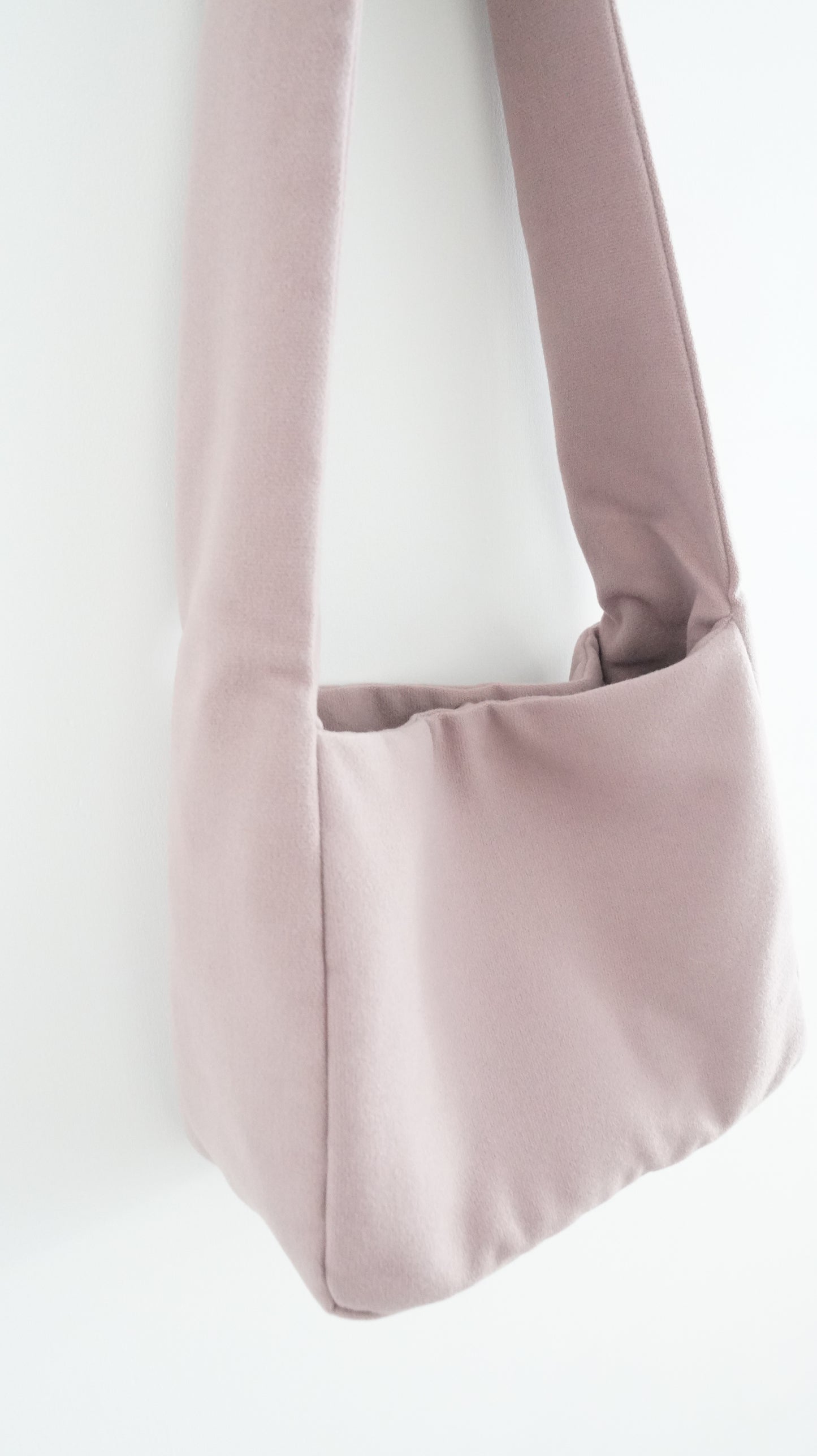 pori bag in pink lavender