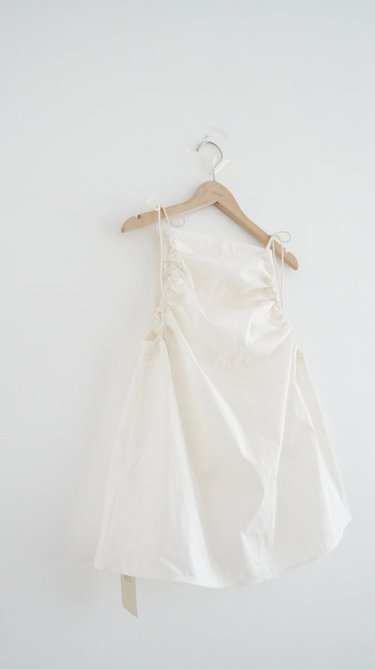 kelly high-end tank top in cream (pre-order)