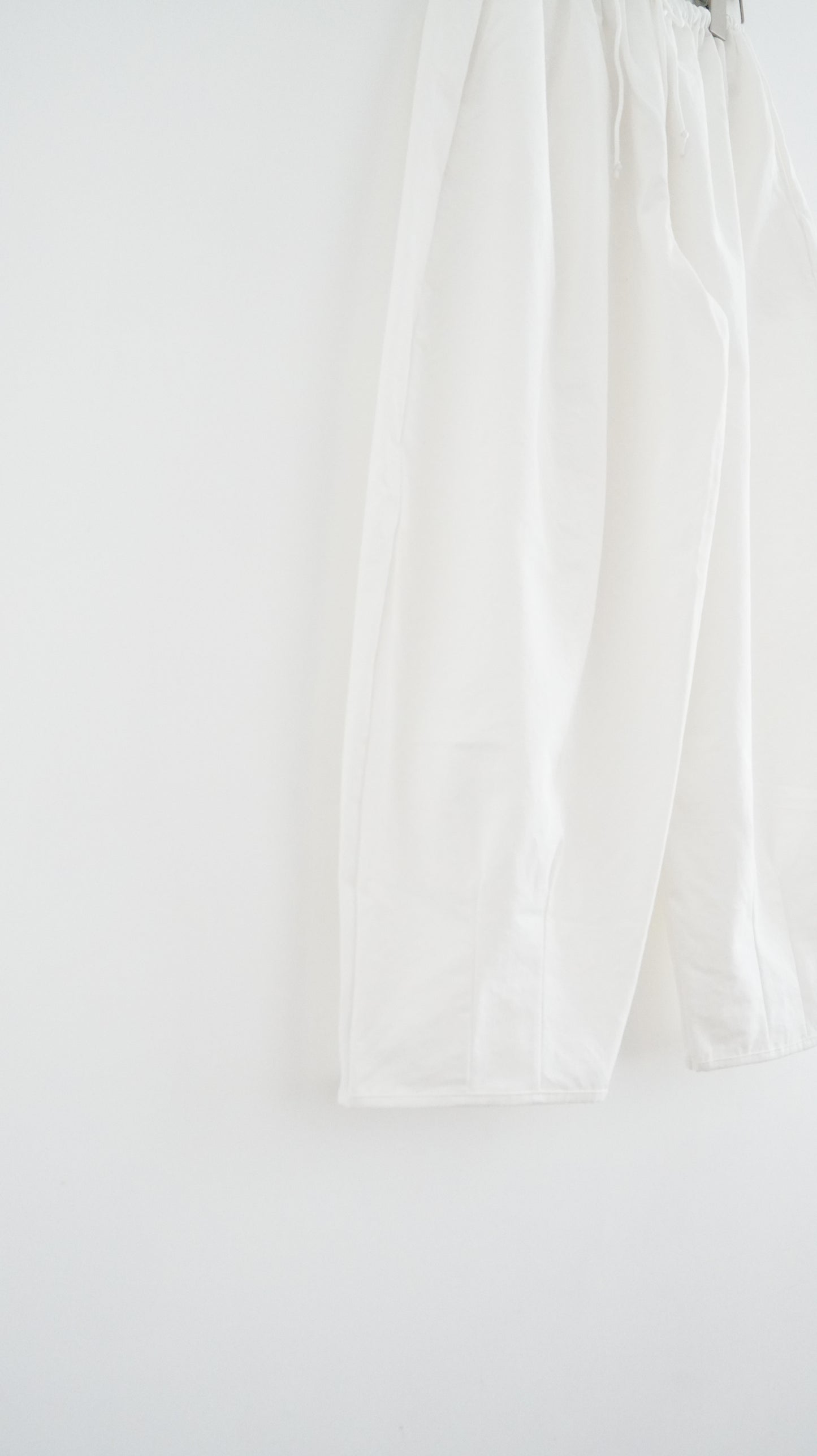 city air balloon pants in white (pre-order)